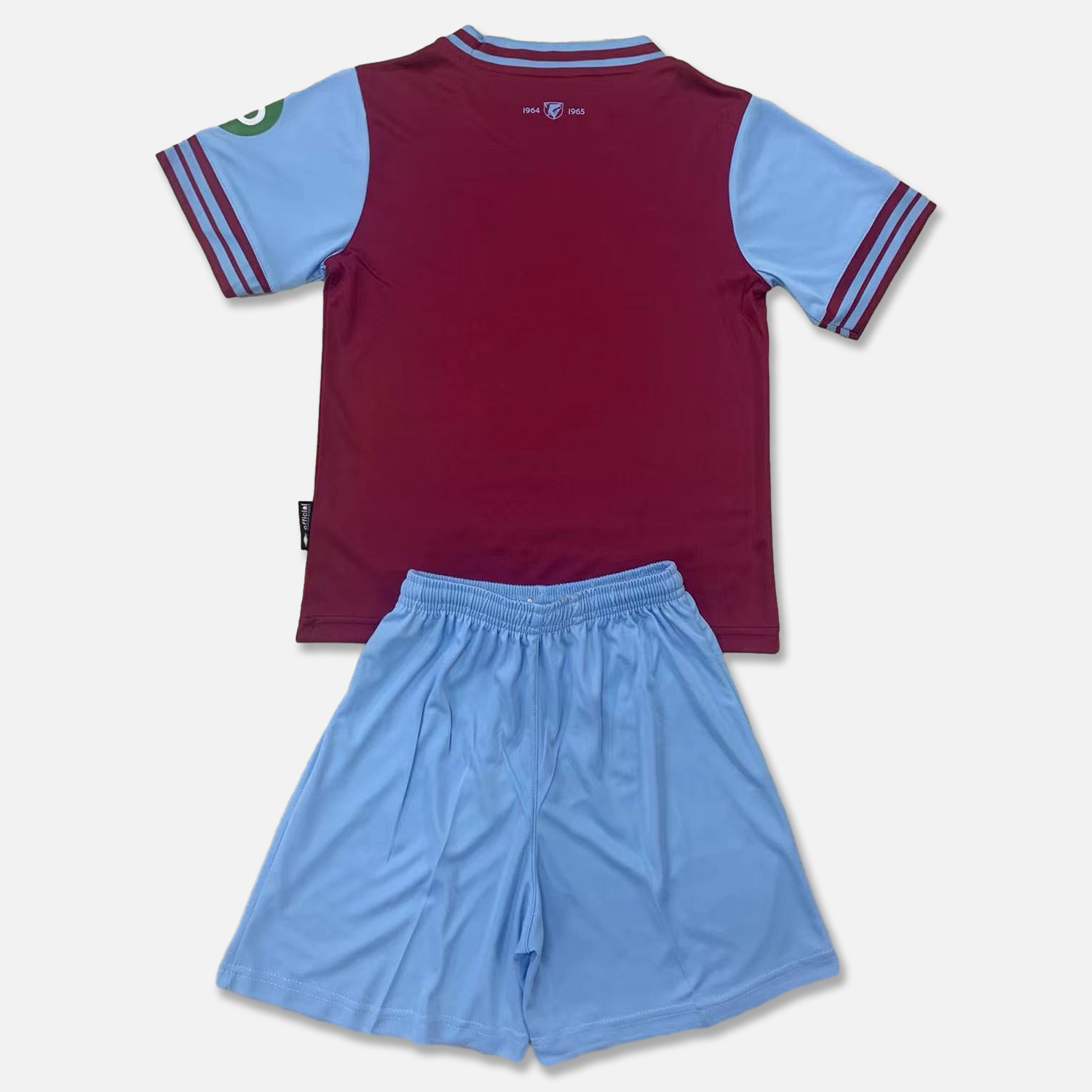 West Ham United 24-25 Home Men's Adult Jersey Set - Fans Version - SOCCERDEALSHOP