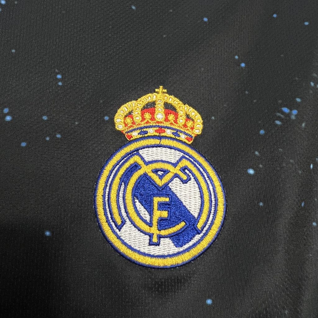 Real Madrid 24-25 Ocean Blue Special Edition Jersey - Fans Version - SOCCERDEALSHOP
