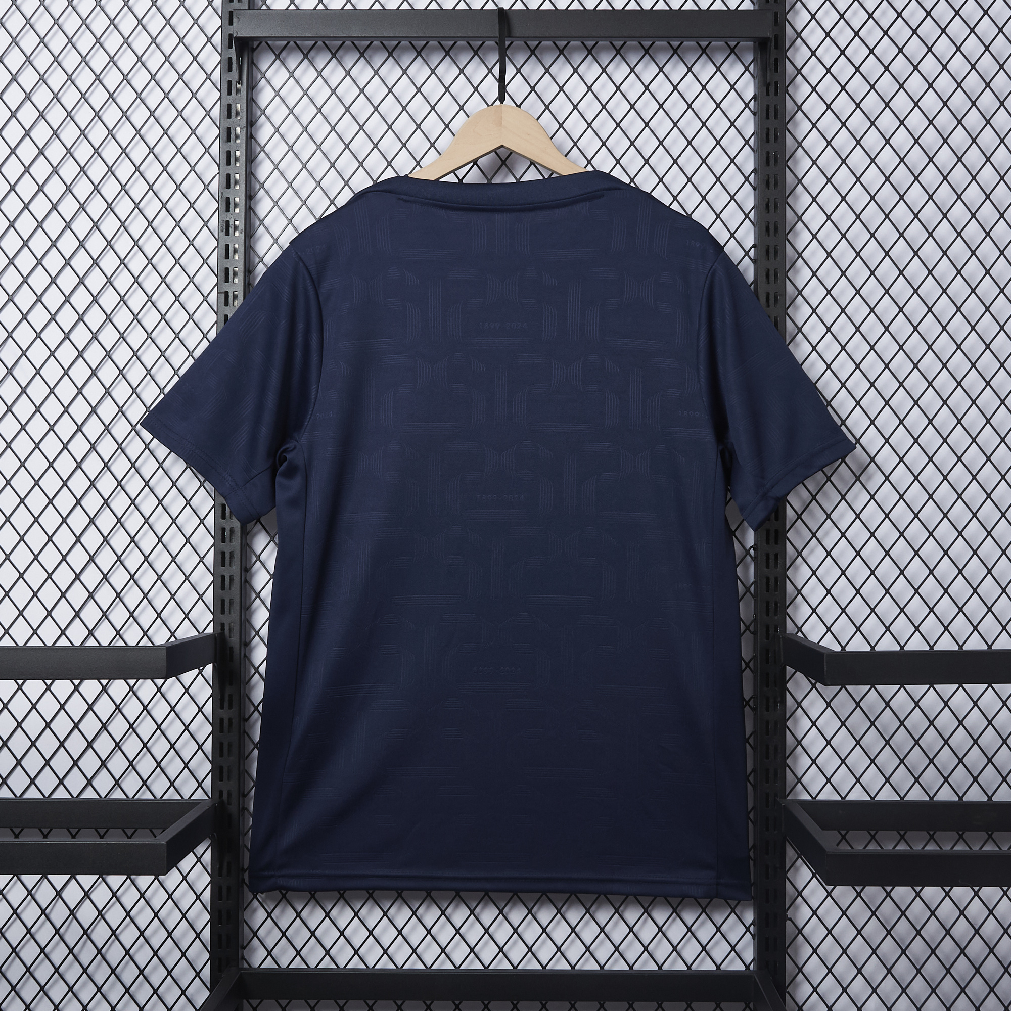 B.A.R.S.A 24-25 Navy Blue 125th Anniversary Pre-match Jersey - Fans Version - SOCCERDEALSHOP