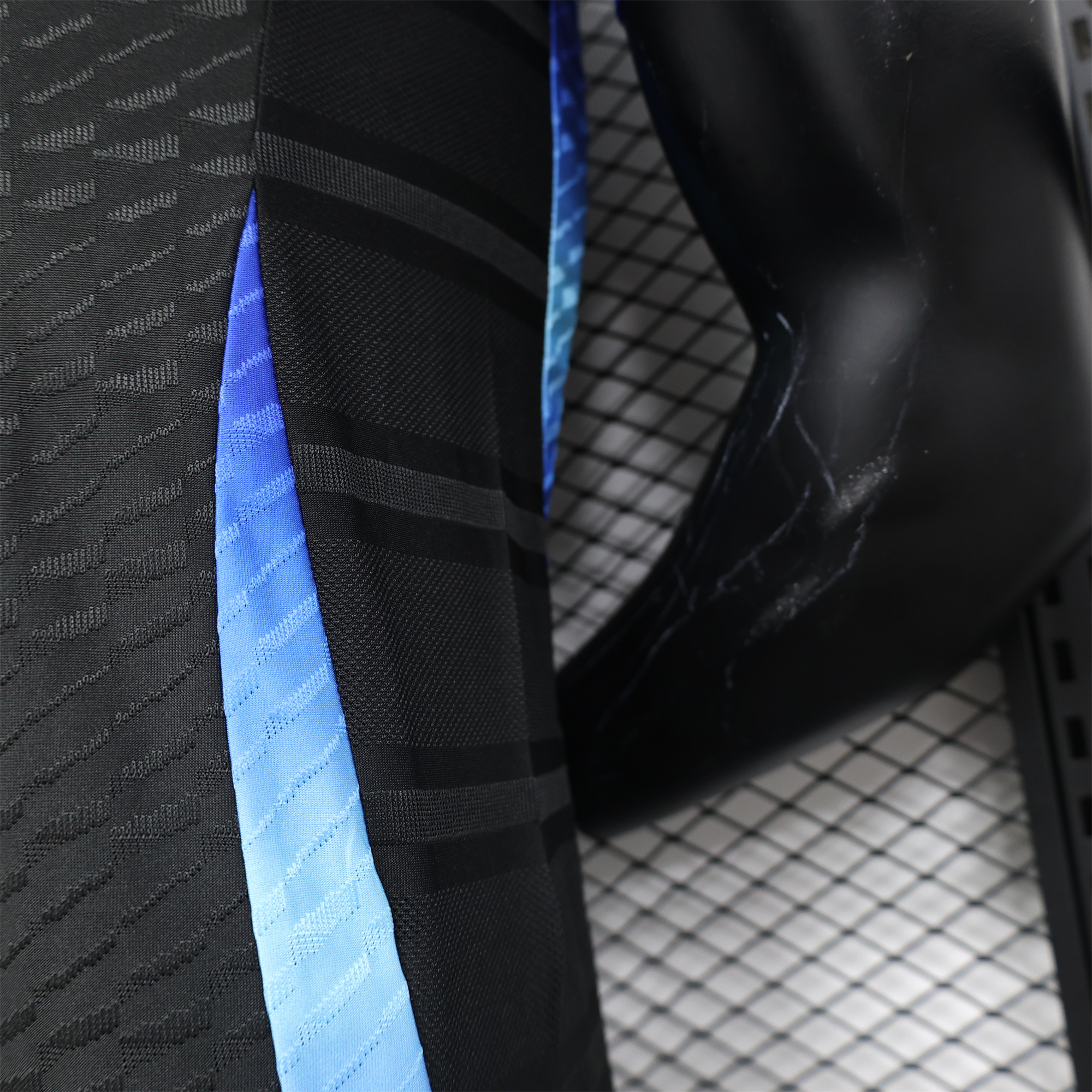 Real Madrid 24-25 Black Blue Special Edition Jersey - Player Version - SOCCERDEALSHOP