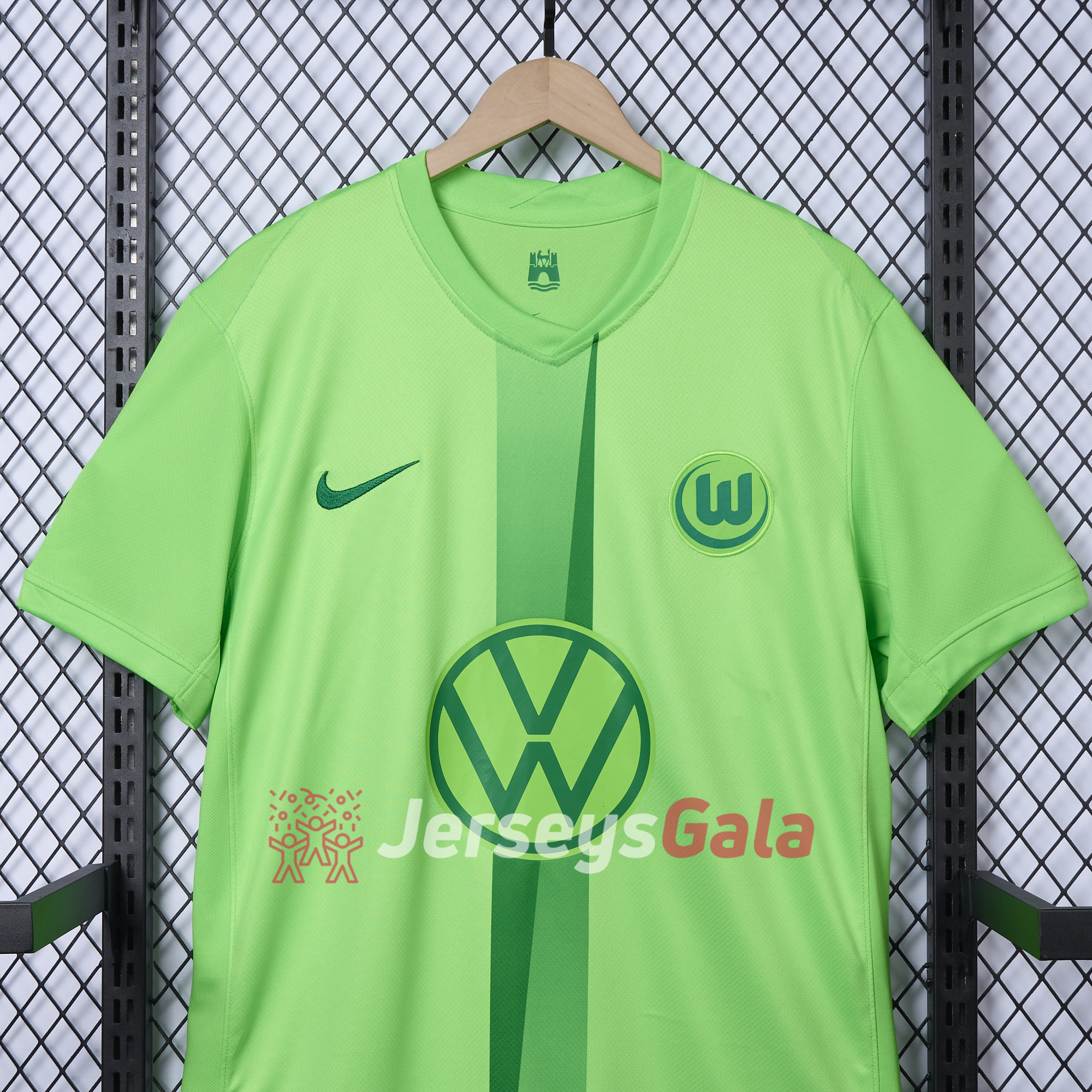 Wolfsburg 24-25 Home Stadium Jersey - Fans Version - SOCCERDEALSHOP