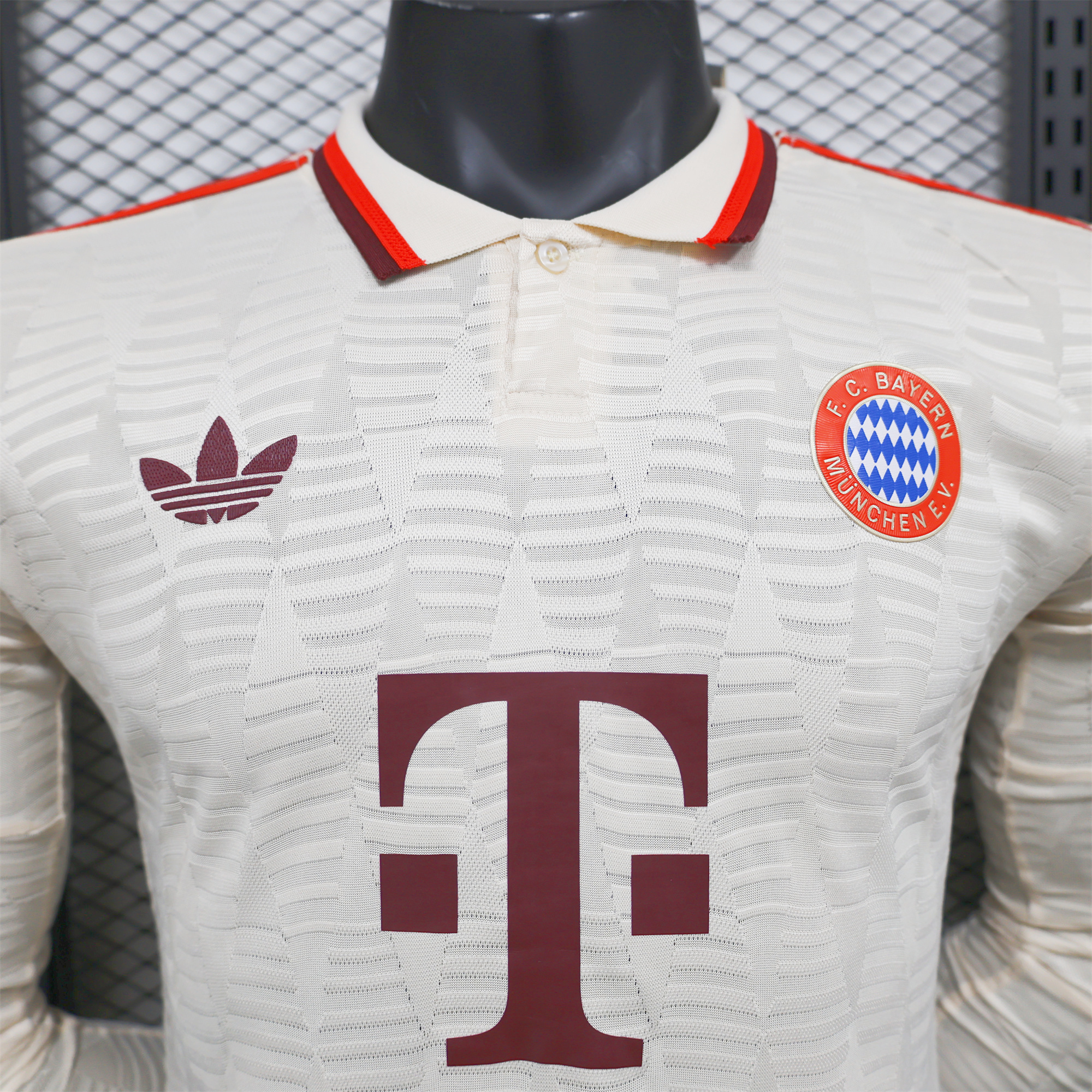 Bayern Munich 24-25 Third Long Sleeve Jersey - Player Version - SOCCERDEALSHOP