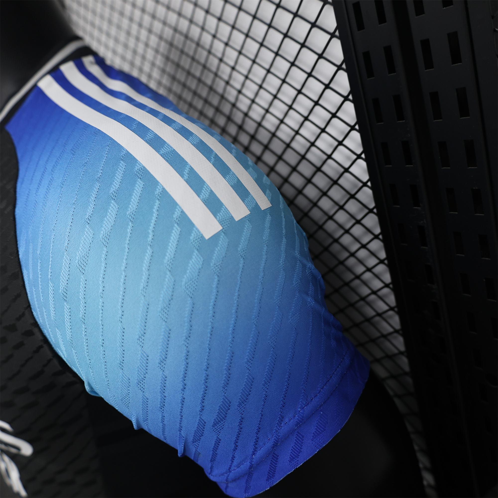 Real Madrid 24-25 Black Blue Special Edition Jersey - Player Version - SOCCERDEALSHOP