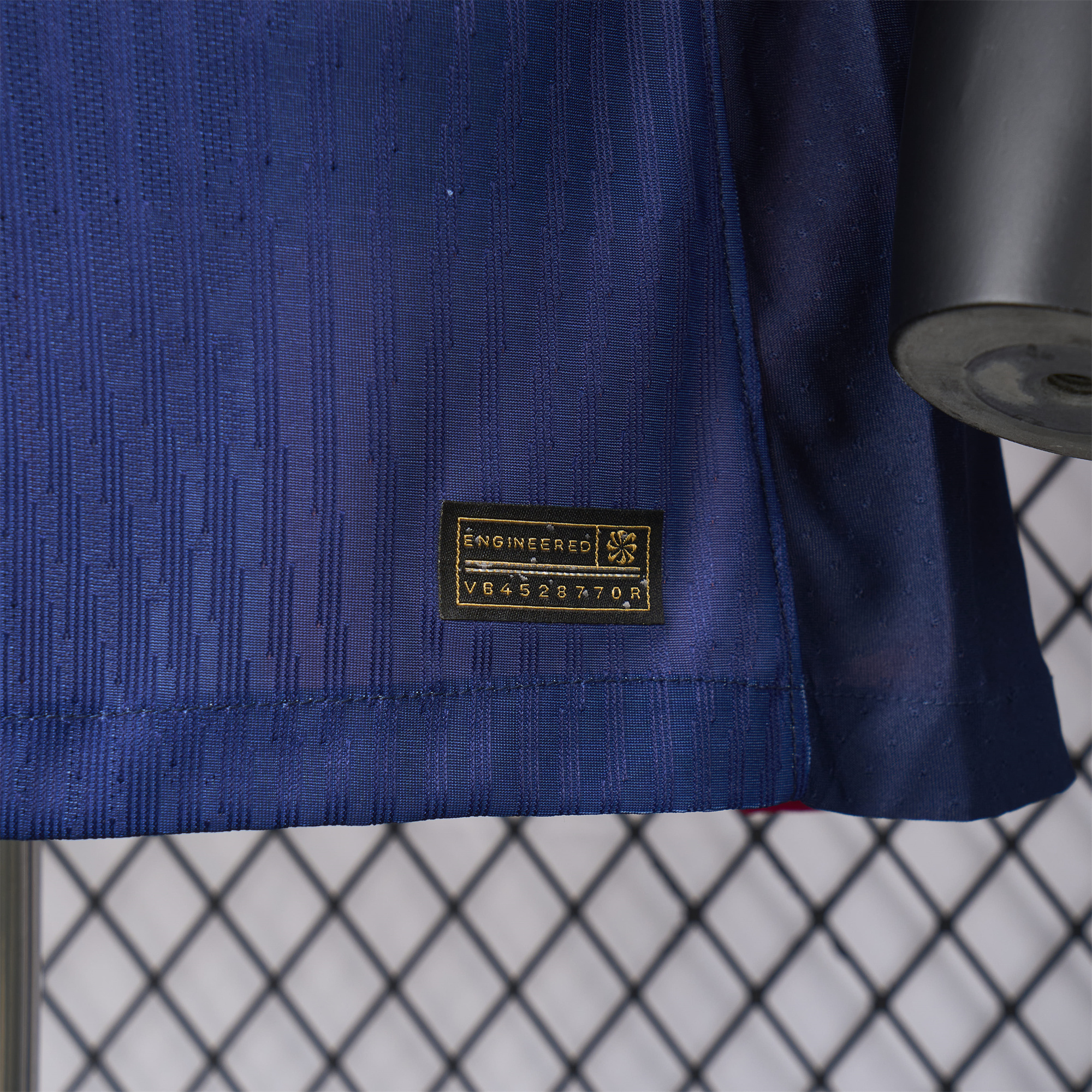 B.A.R.S.A 24-25 Home Stadium Jersey with Big Logo - Player Version - SOCCERDEALSHOP