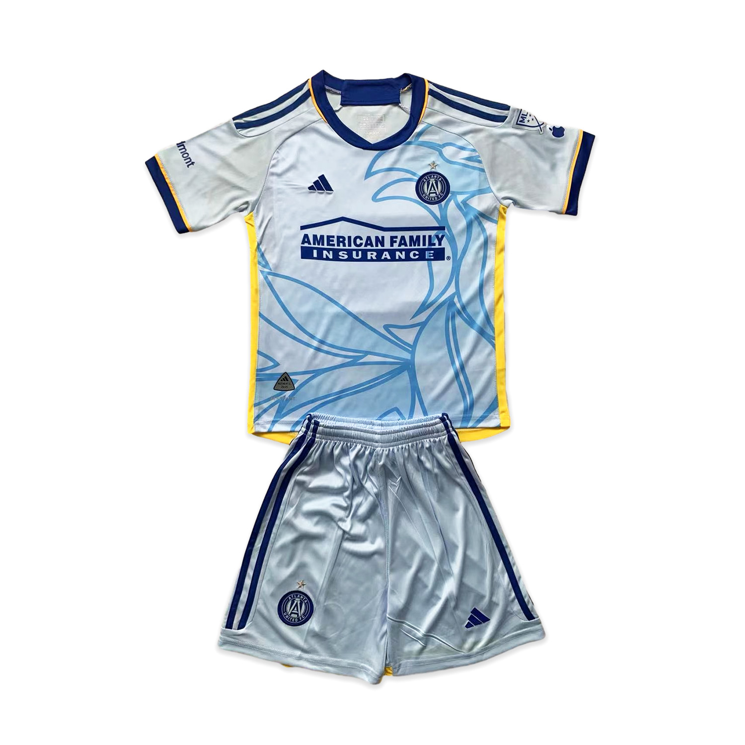 Atlanta United 2024 Away Men's Adult Jersey Set - Fans Version - SOCCERDEALSHOP