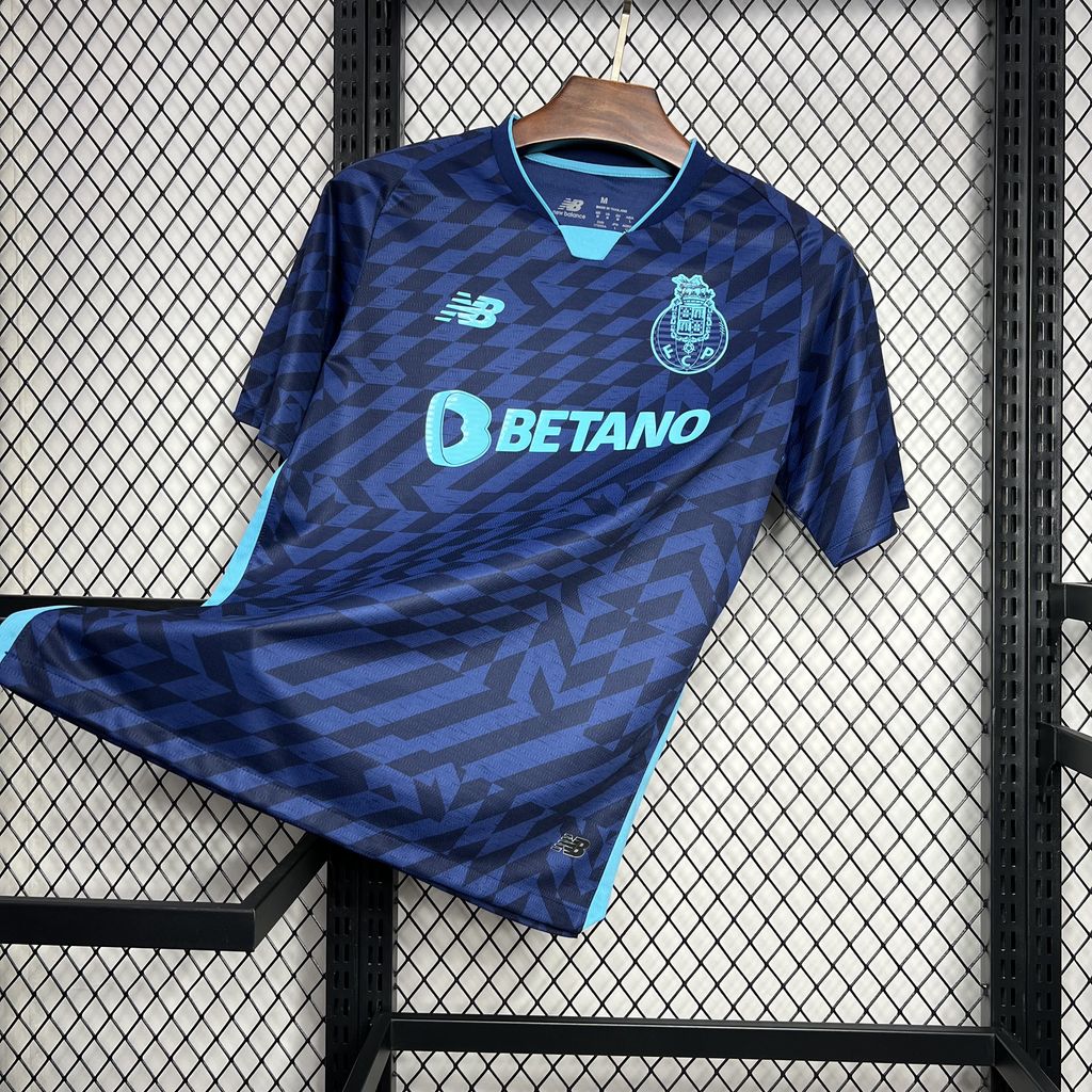 Porto 24-25 Third Jersey - Fans Version - SOCCERDEALSHOP