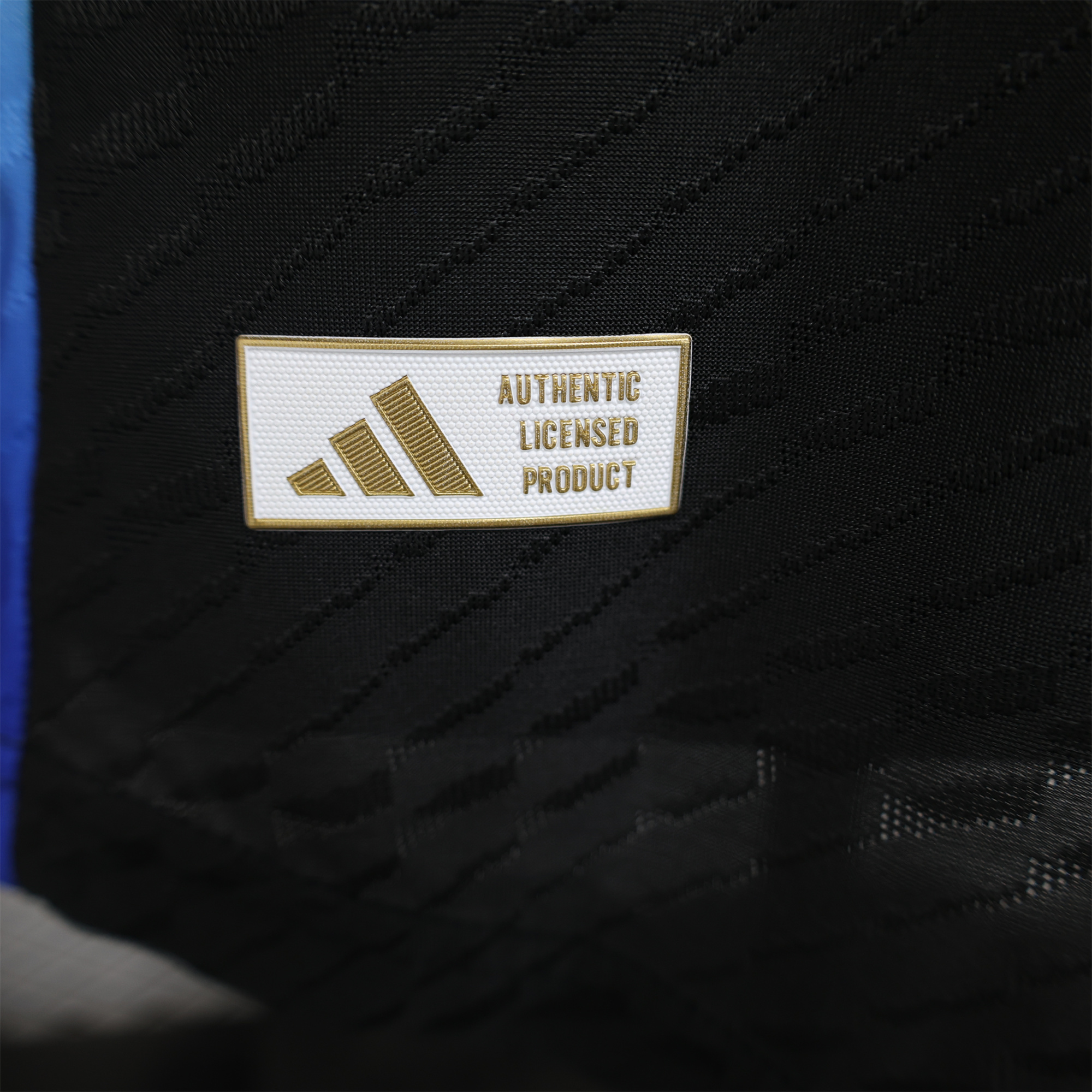 Real Madrid 24-25 Black Blue Special Edition Jersey - Player Version - SOCCERDEALSHOP