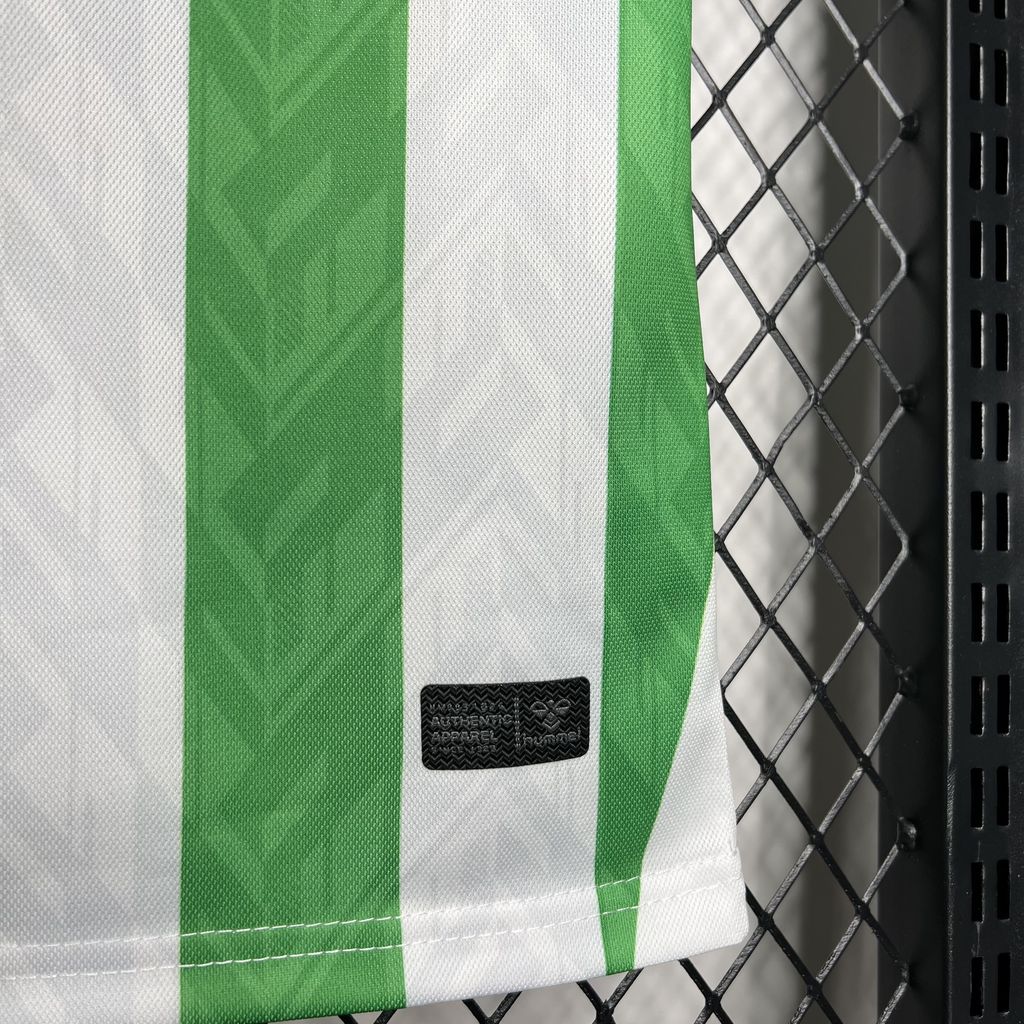 Real Betis 24-25 Home Stadium Kids Kit - SOCCERDEALSHOP