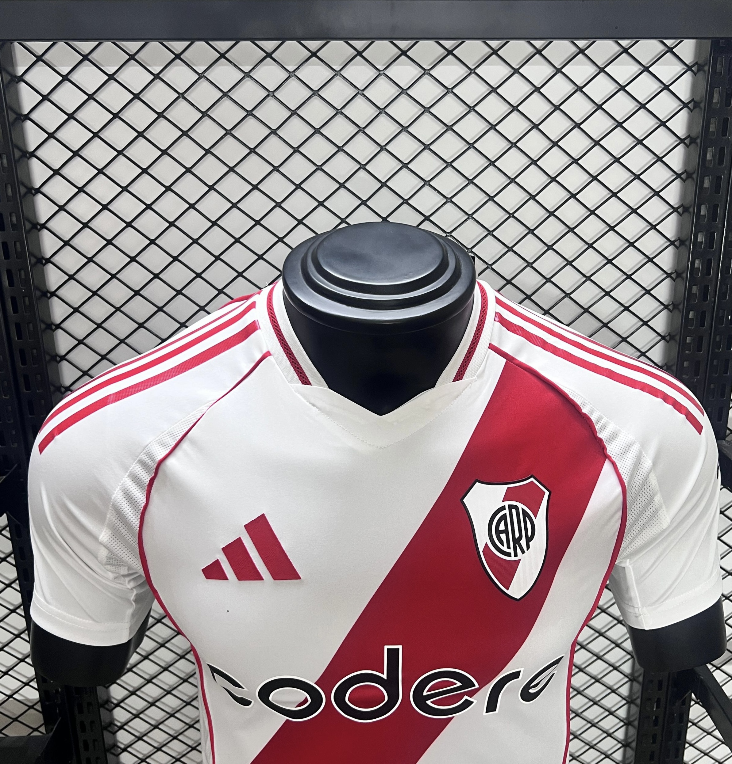 River Plate 24-25 Home Stadium Jersey - Player Version - SOCCERDEALSHOP