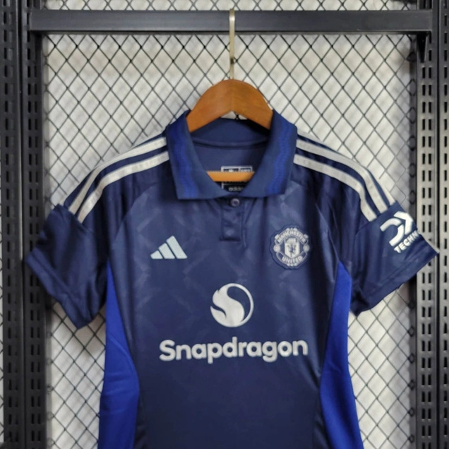 Women's Manchester United 24-25 Away Jersey - SOCCERDEALSHOP