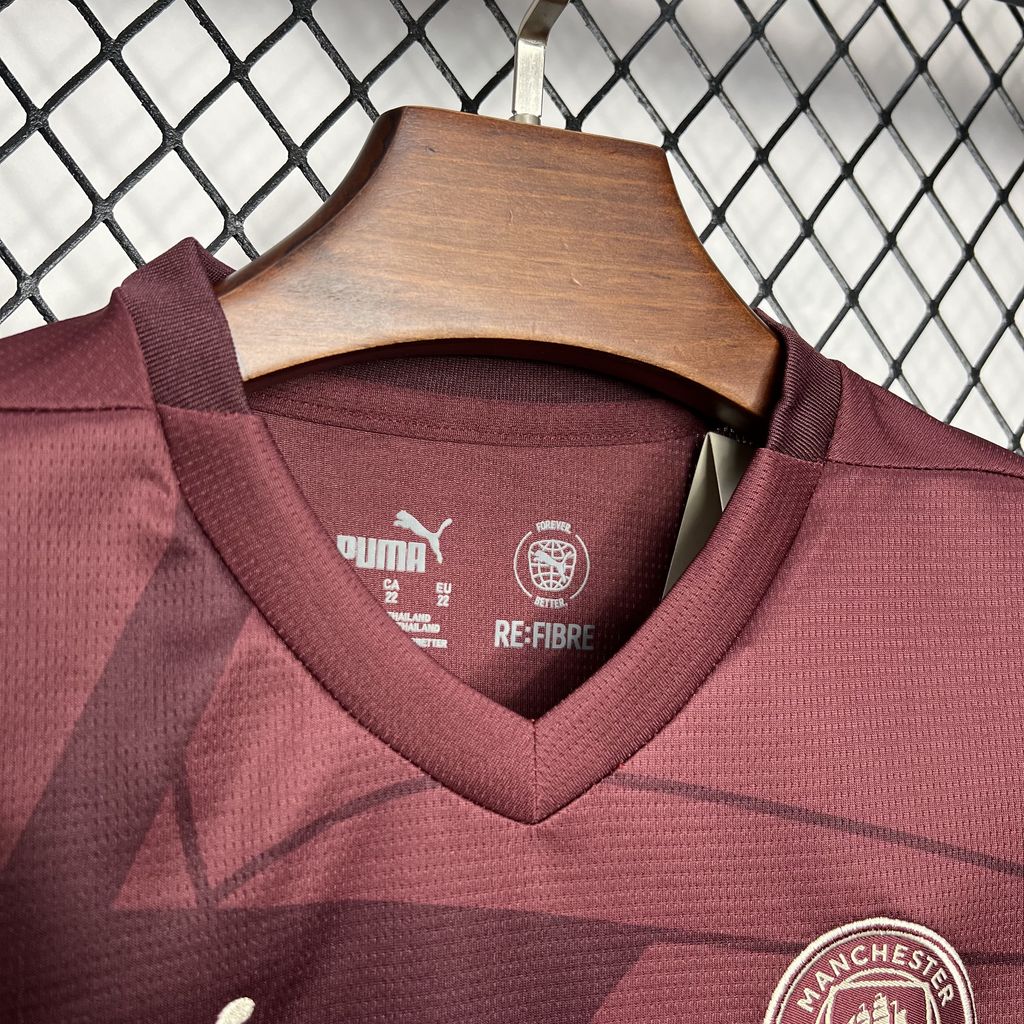 Manchester City 24-25 Third Kids Kit - SOCCERDEALSHOP