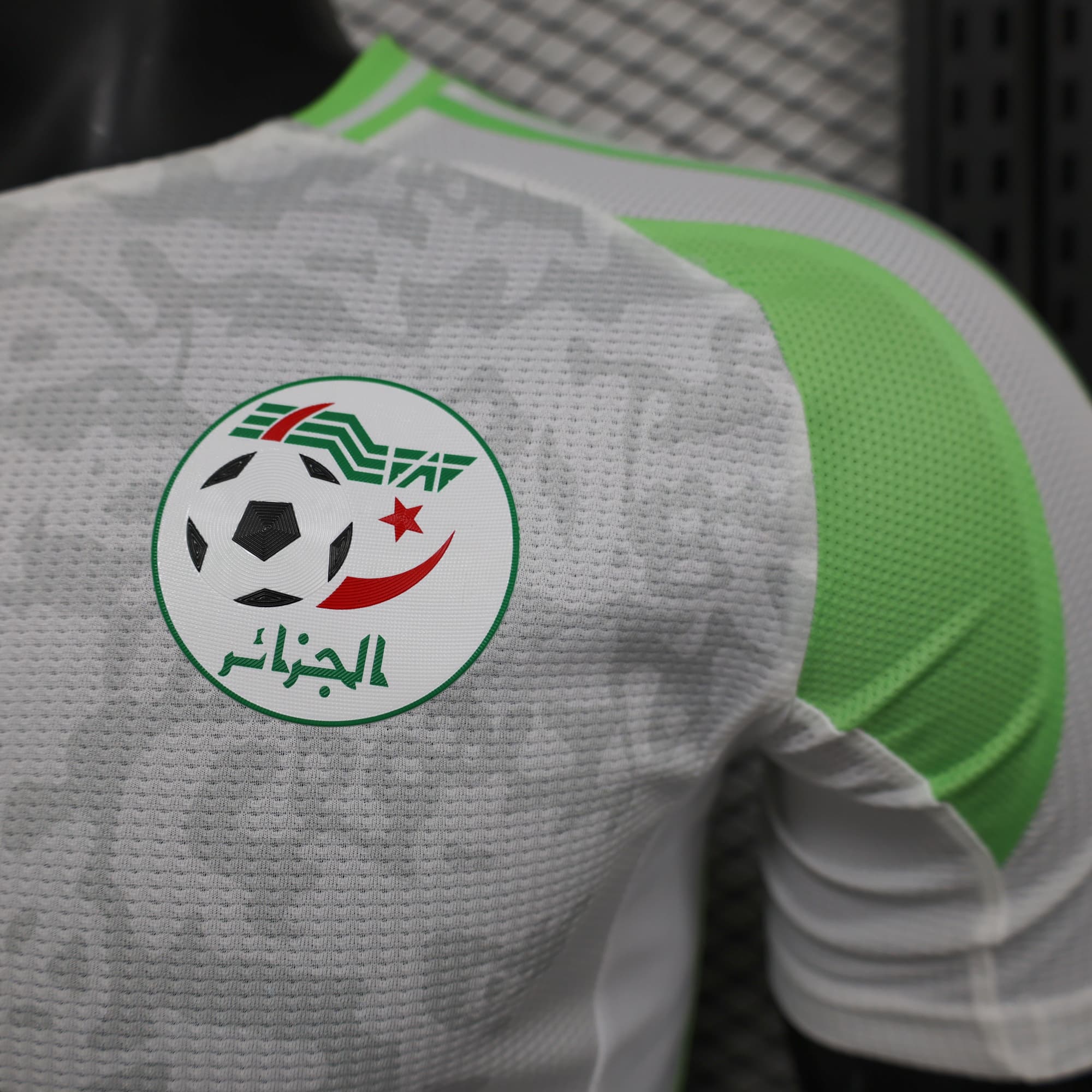 Algeria 2024 Home Stadium Jersey - Player Version - SOCCERDEALSHOP