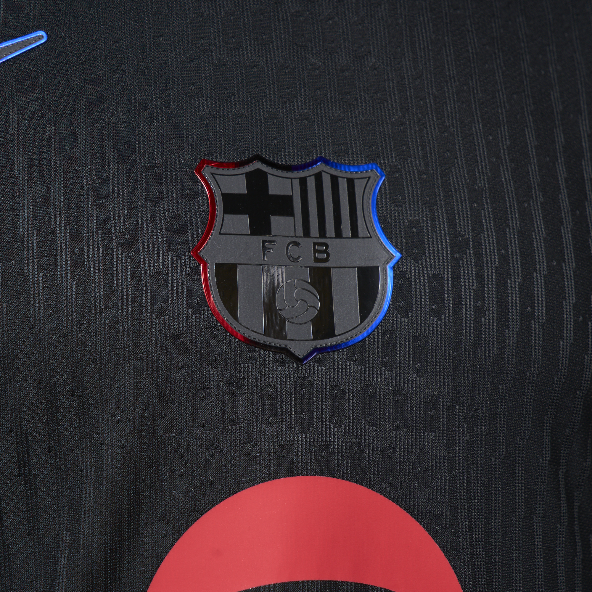 B.A.R.S.A 24-25 Away Jersey with Big Logo - Player Version - SOCCERDEALSHOP
