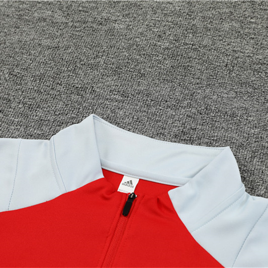 Arsenal 24-25 Long Sleeve Training Set - Red & Blue - SOCCERDEALSHOP