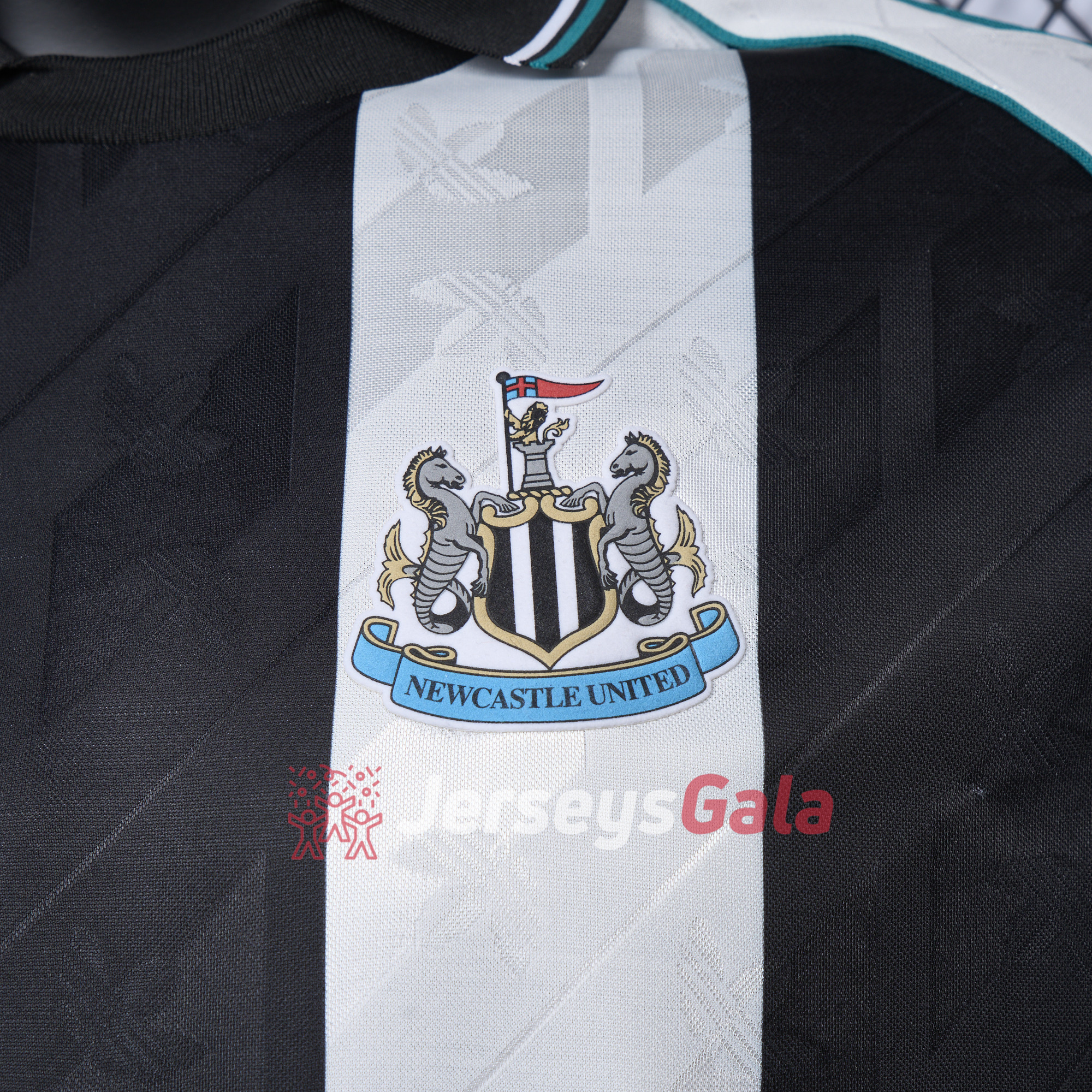 Newcastle United 24-25 Originals LFSTLR Long Sleeve Jersey - Player Version - SOCCERDEALSHOP