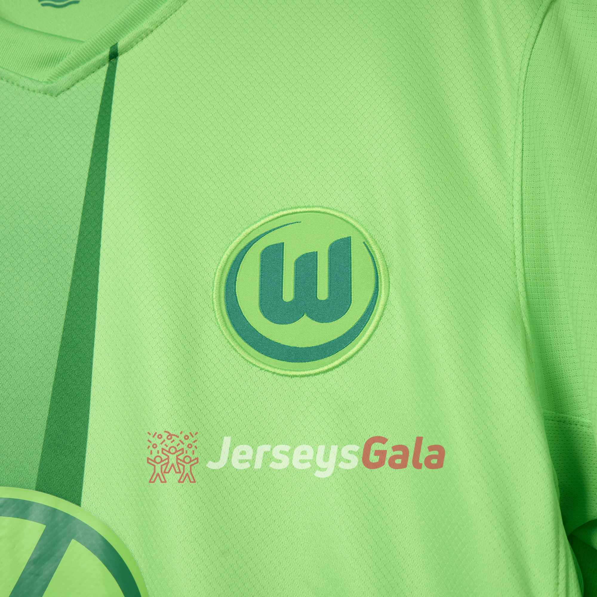 Wolfsburg 24-25 Home Stadium Jersey - Fans Version - SOCCERDEALSHOP