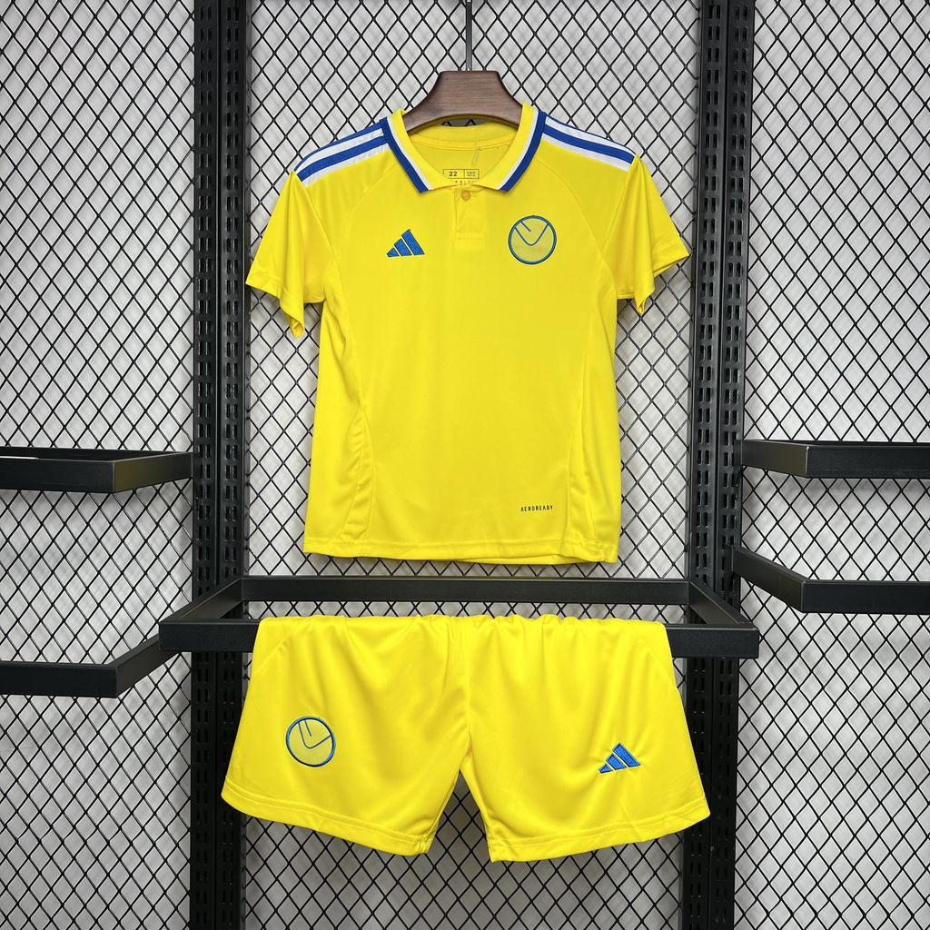 Leeds United 24-25 Away Kids Kit - SOCCERDEALSHOP