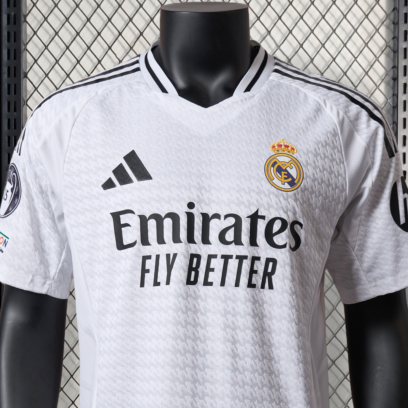 UEFA SUPER CUP - Real Madrid 24-25 Home Stadium Jersey - Player Version - SOCCERDEALSHOP