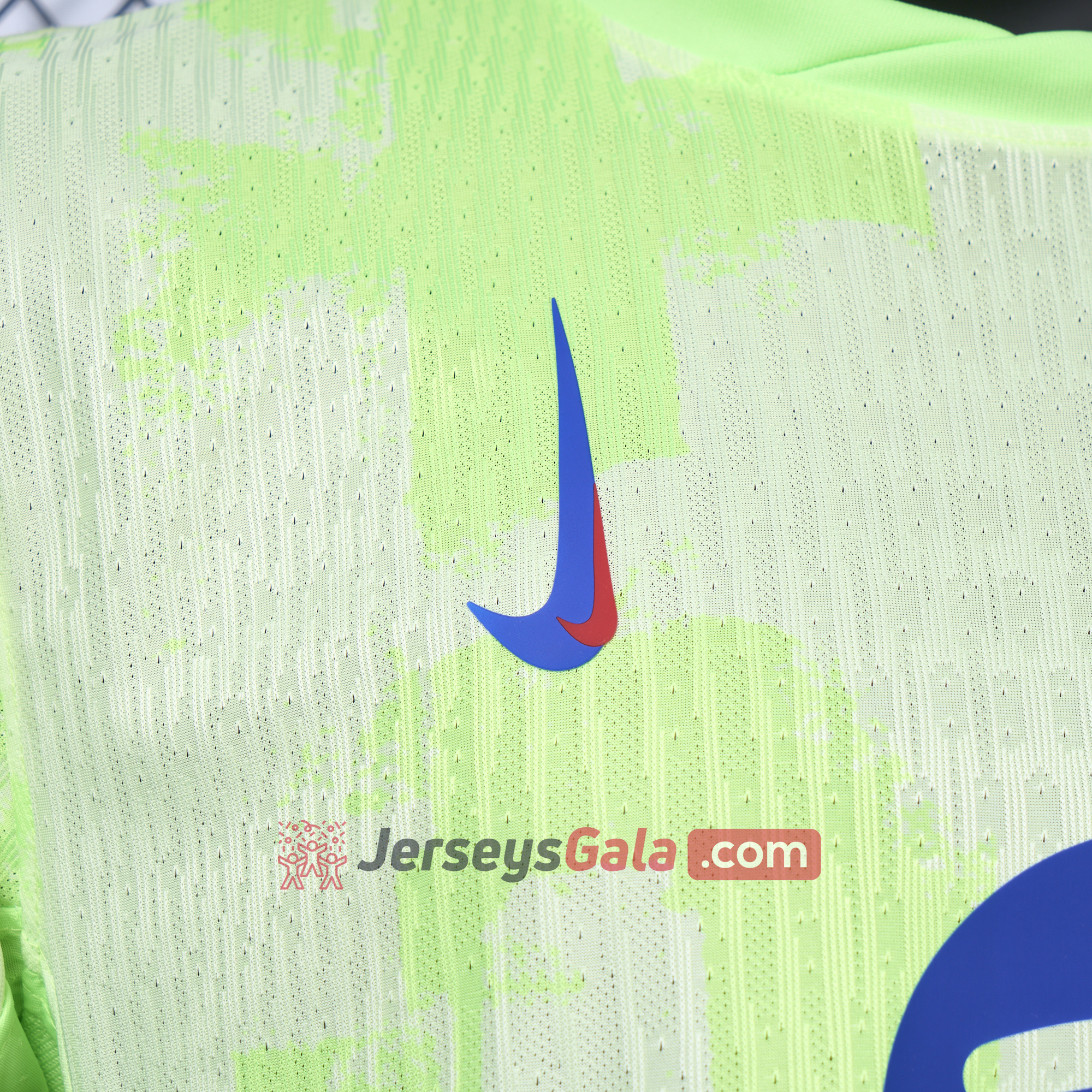 B.A.R.S.A 24-25 Third Jersey with Big Logo - Player Version - SOCCERDEALSHOP