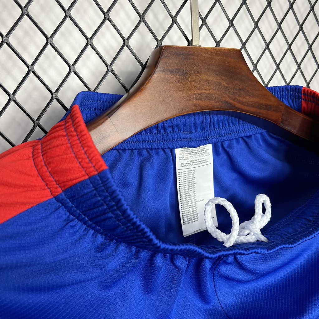 Atletico Madrid 24-25 Home Stadium Shorts - Fans Version - SOCCERDEALSHOP