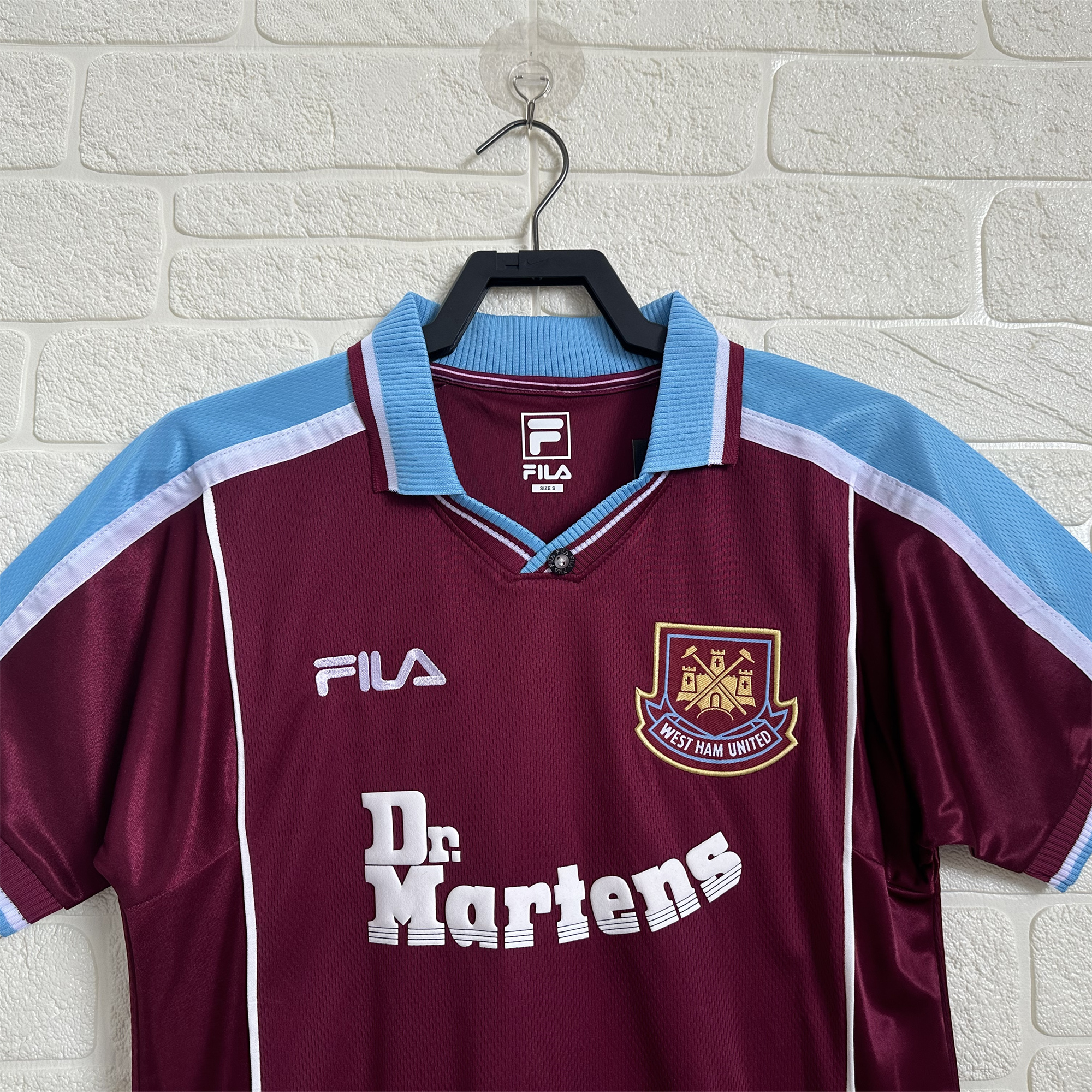 Retro West Ham United 1999-00 Home Jersey - SOCCERDEALSHOP