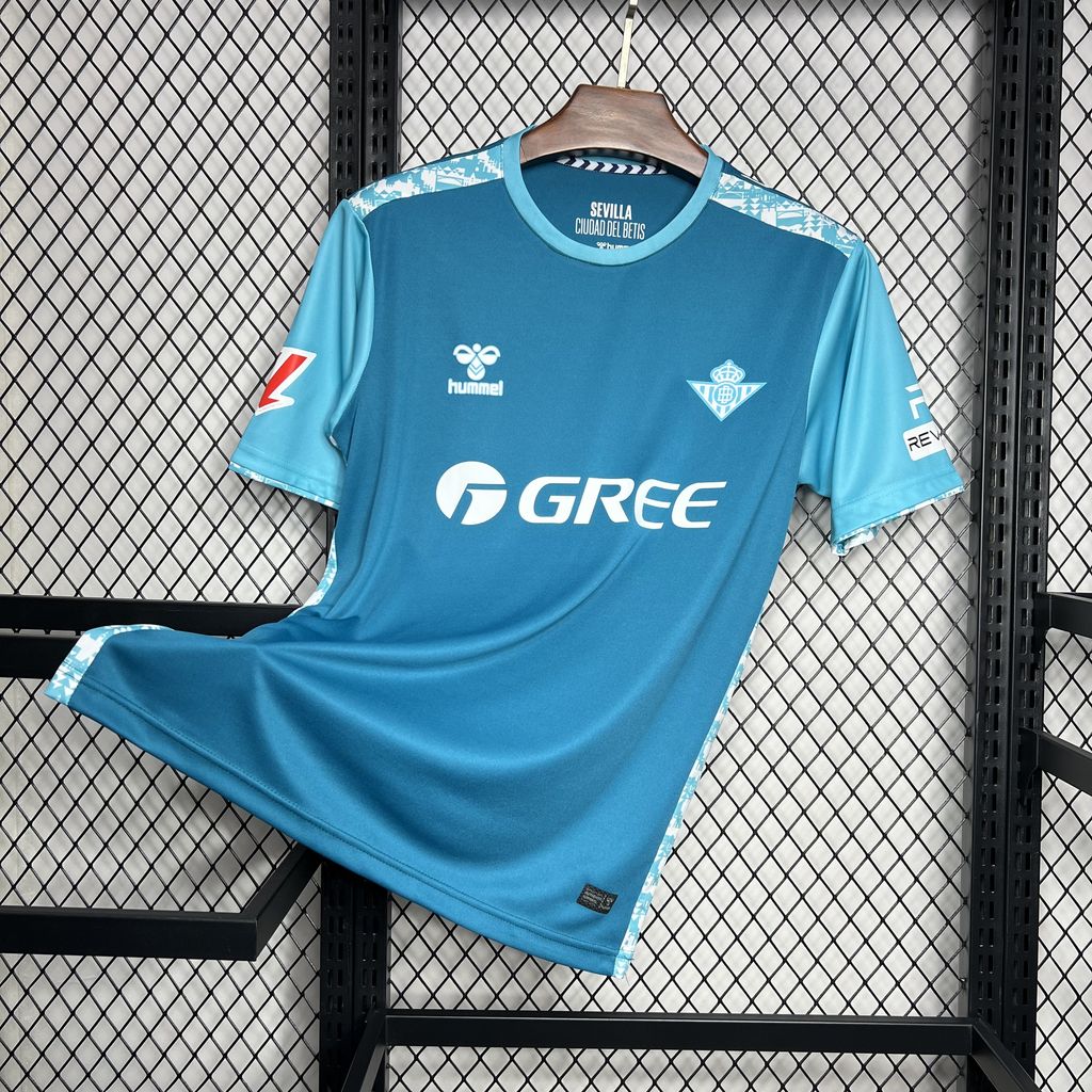 Real Betis 24-25 Third Jersey - Fans Version - SOCCERDEALSHOP