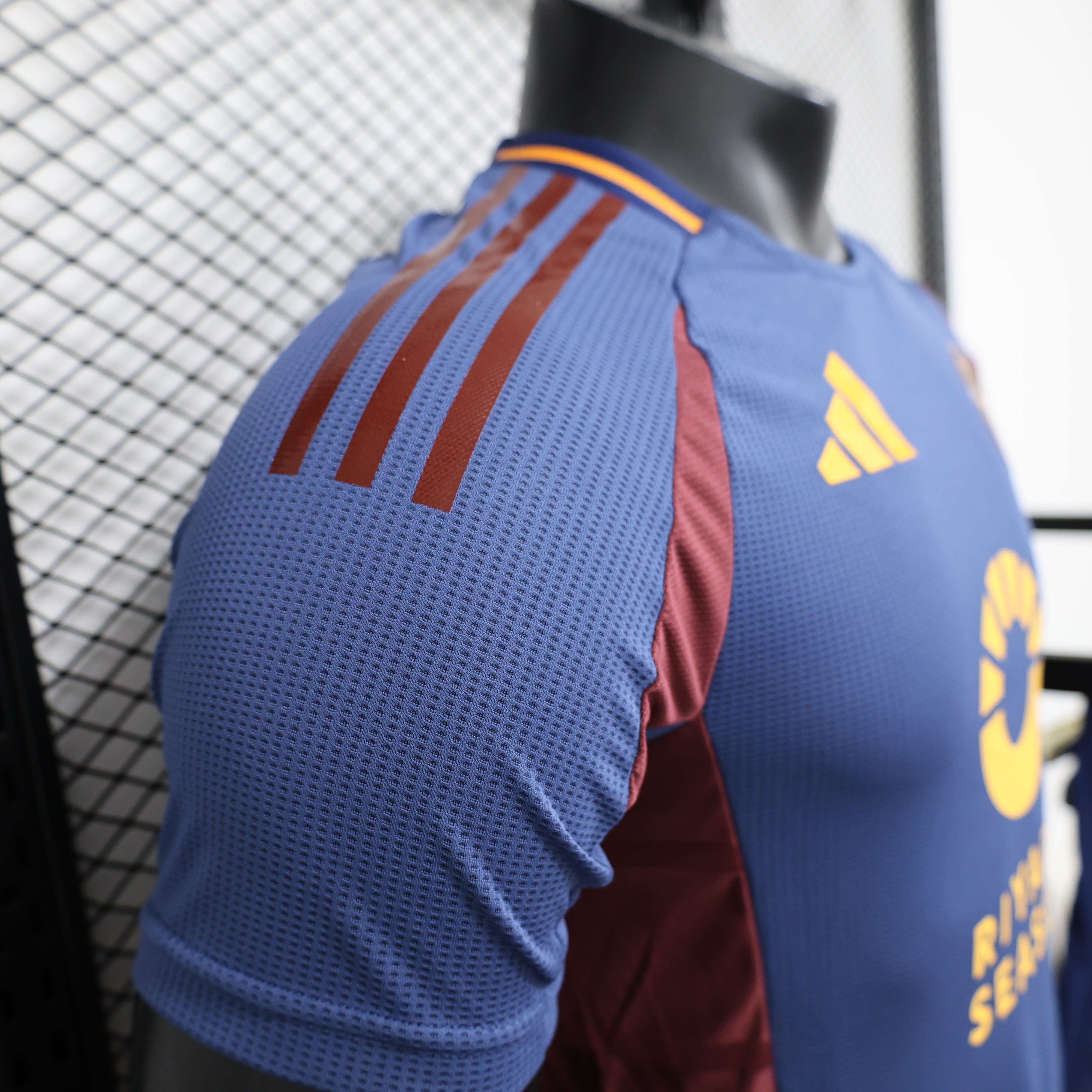 AS Roma 24-25 Third Jersey - Player Version - SOCCERDEALSHOP