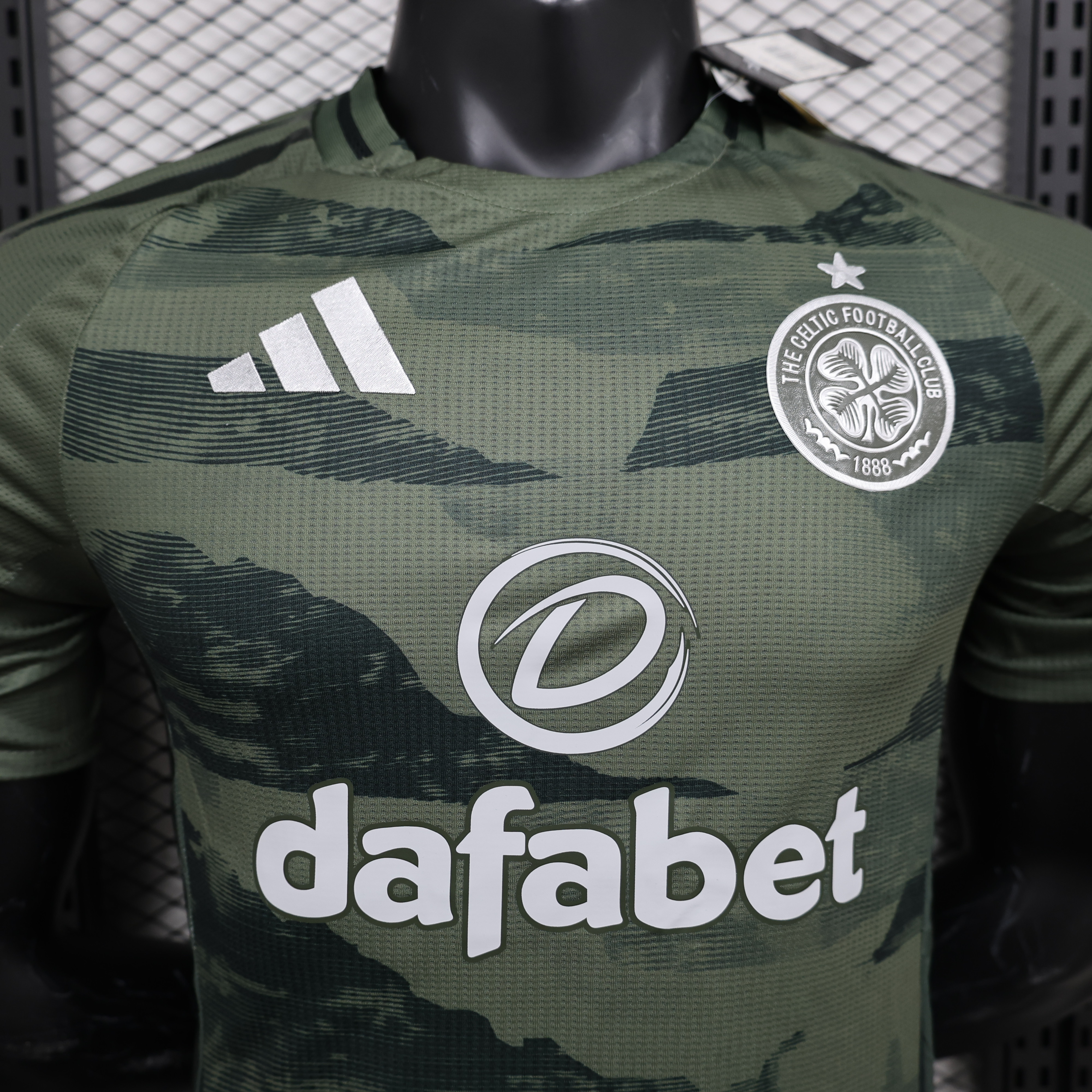Celtic 24-25 Third Jersey - Player Version - SOCCERDEALSHOP