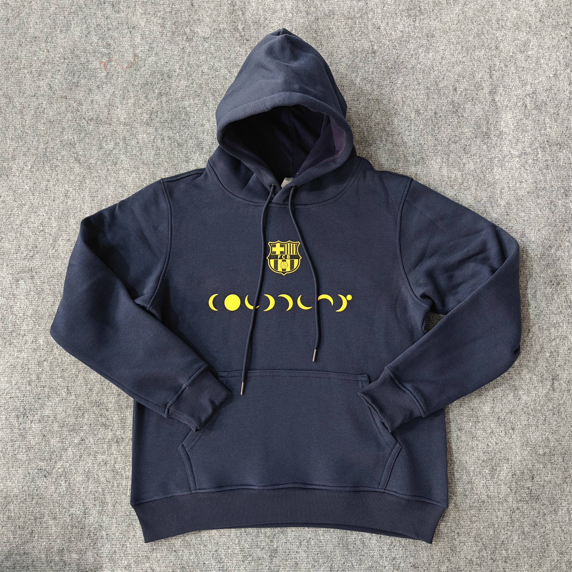 B.A.R.S.A X Coldplay 24-25 Moon Silhouette Hoodie - Deep Blue - SOCCERDEALSHOP