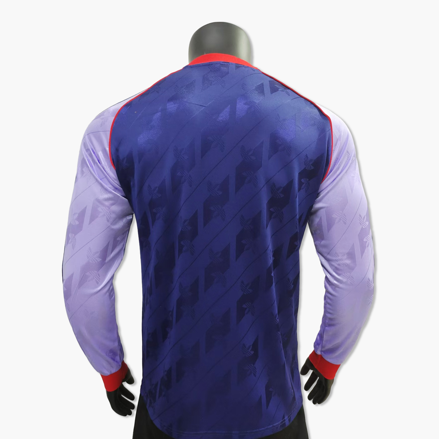 Arsenal 24-25 Originals LFSTLR Long Sleeve Purple Jersey - Player Version - SOCCERDEALSHOP