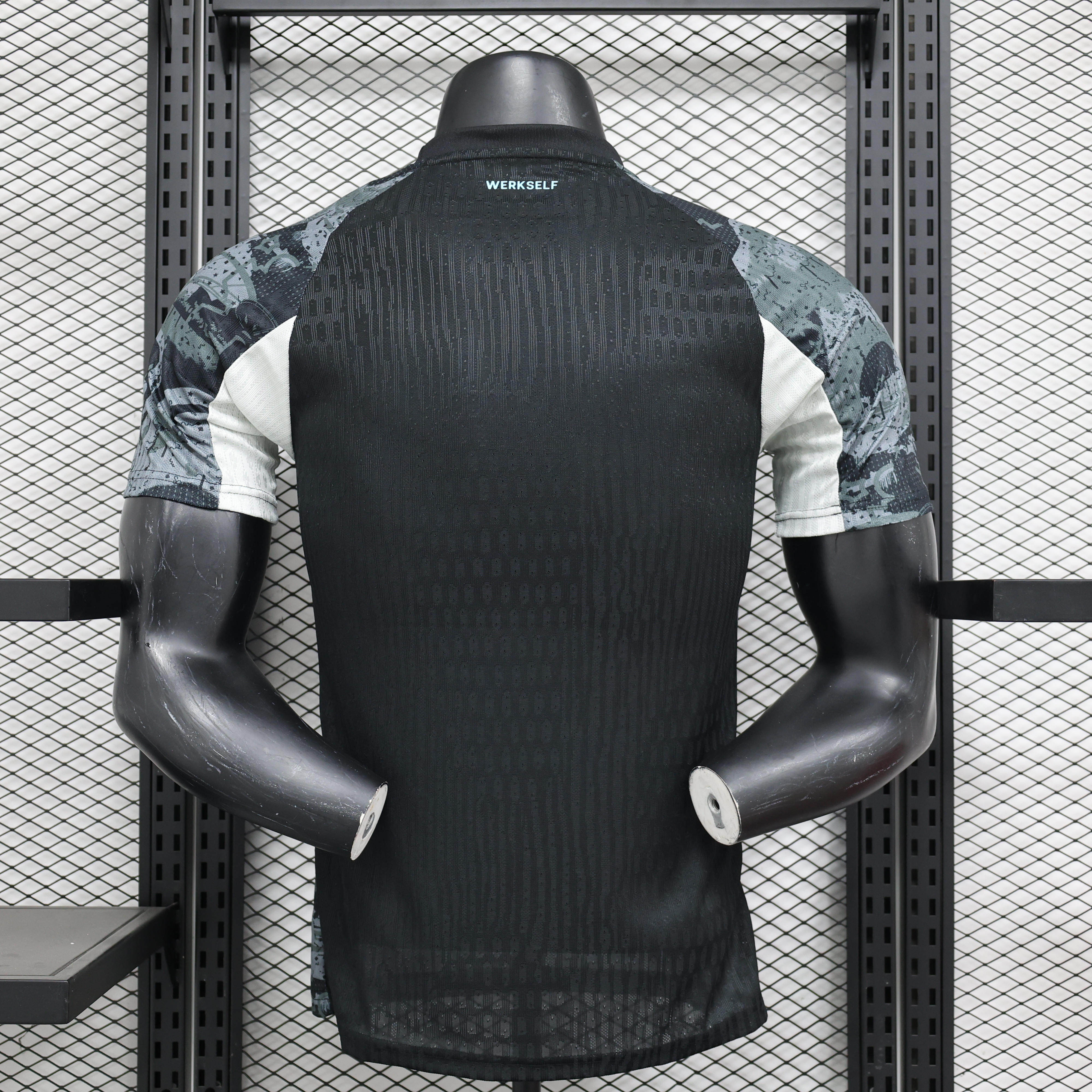 Bayer 04 Leverkusen 24-25 Third Jersey - Player Version - SOCCERDEALSHOP