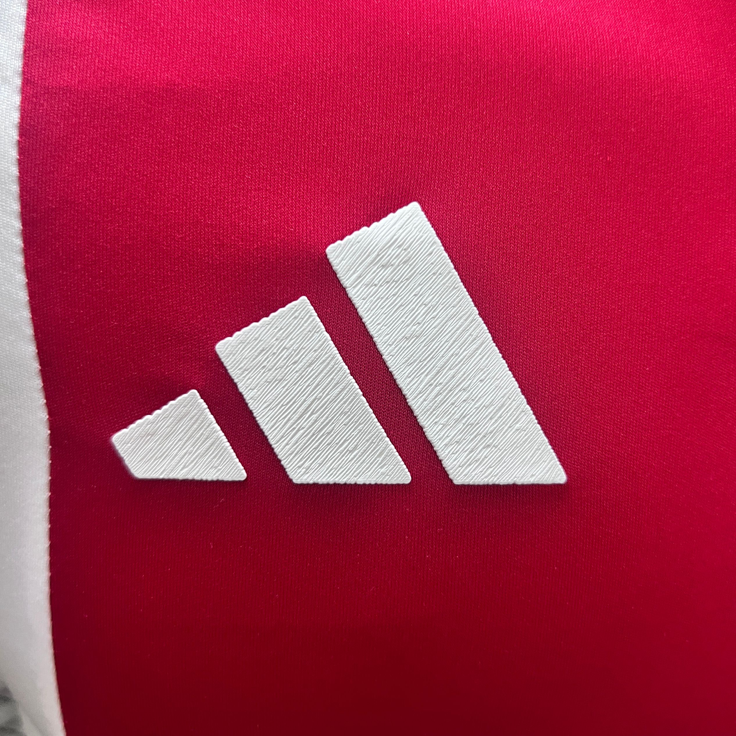 Ajax 24-25 Home Stadium Jersey - Player Version - SOCCERDEALSHOP