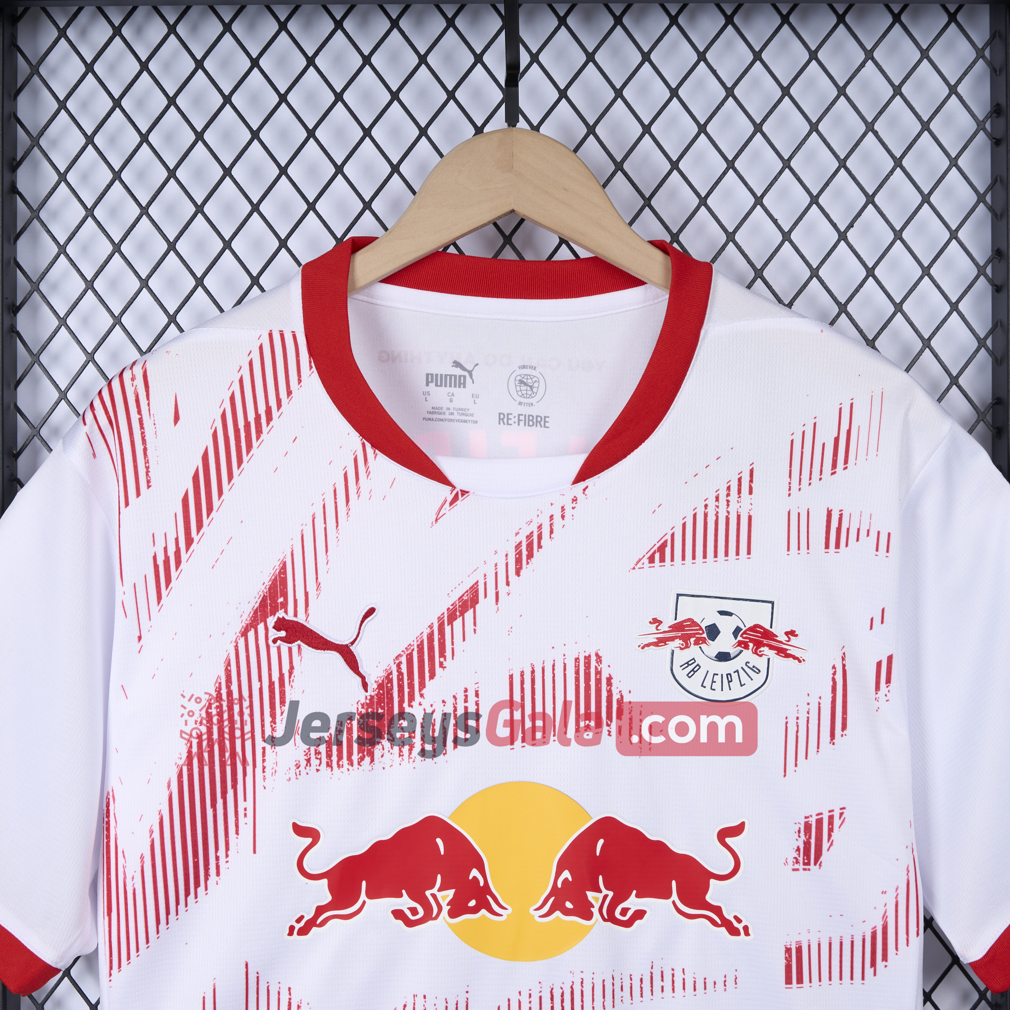 RB Leipzig 24-25 Home Stadium Jersey - Fans Version - SOCCERDEALSHOP