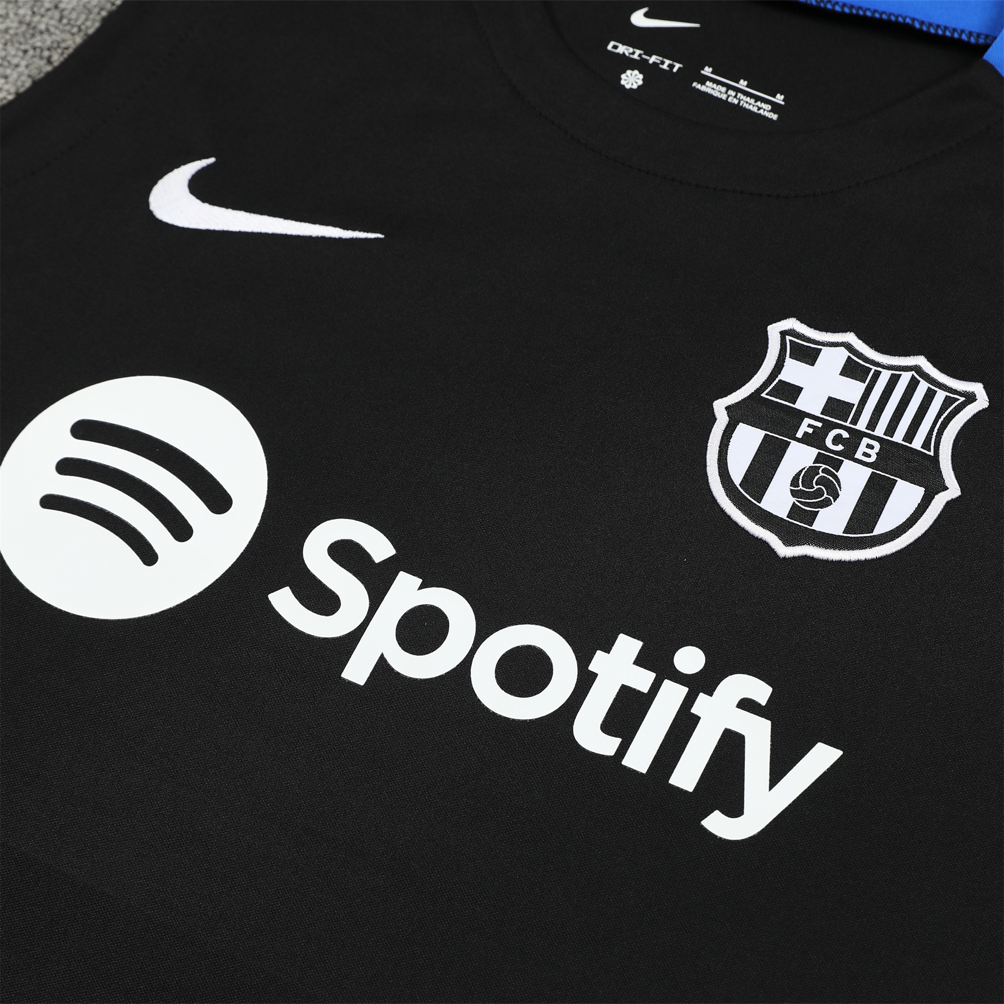 B.A.R.S.A 24-25 Training Vest Suit - Black - SOCCERDEALSHOP