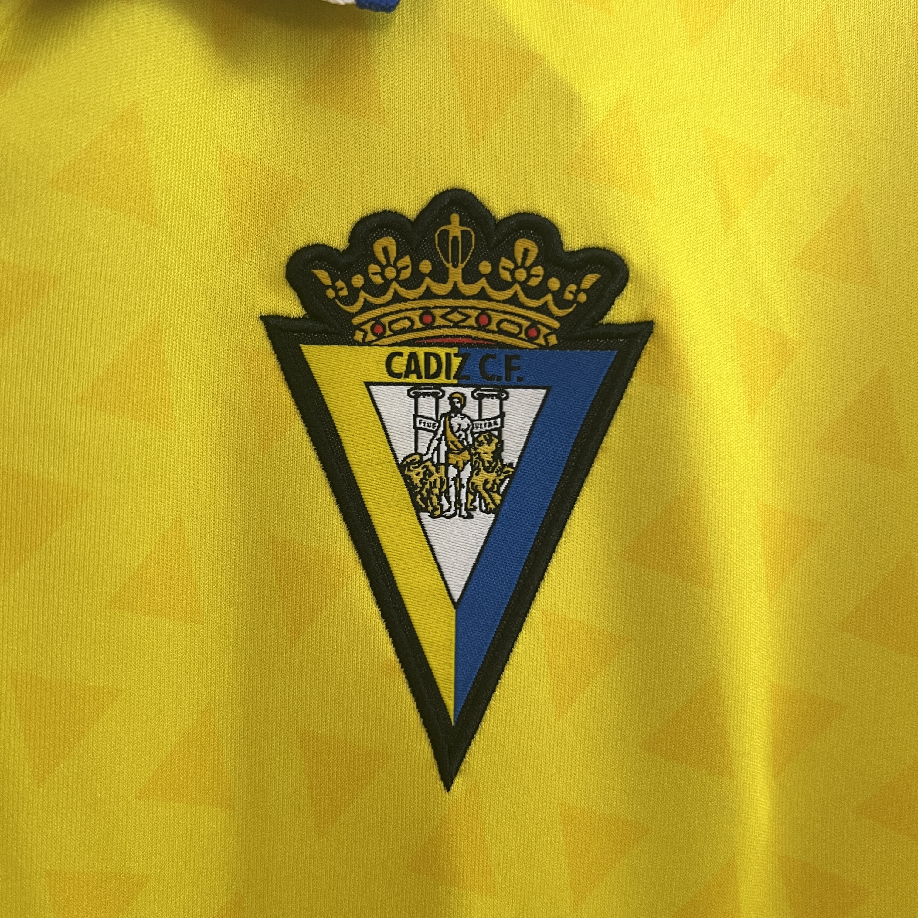 Cádiz Cadiz 24-25 Home Stadium Jersey - Fans Version - SOCCERDEALSHOP