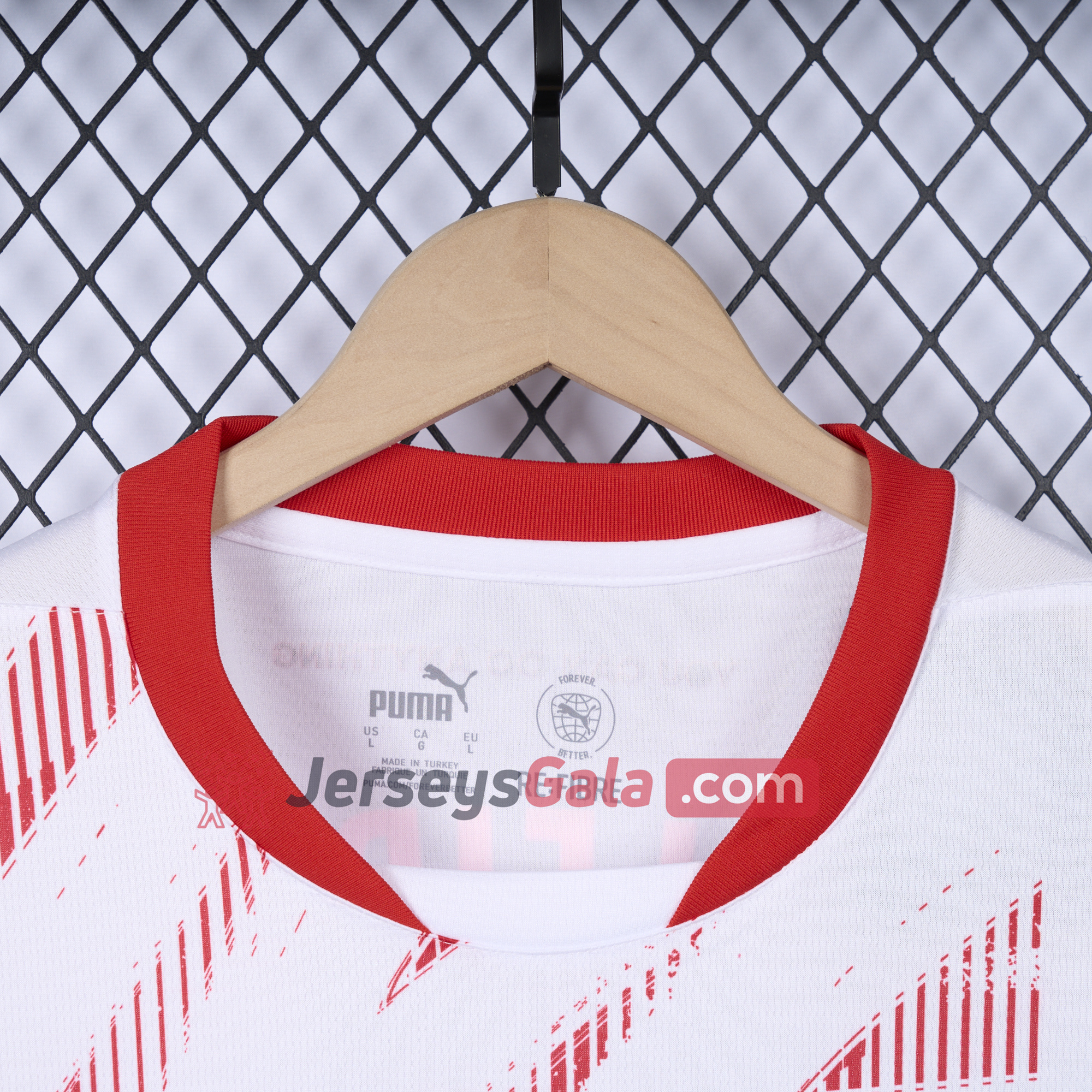 RB Leipzig 24-25 Home Stadium Jersey - Fans Version - SOCCERDEALSHOP