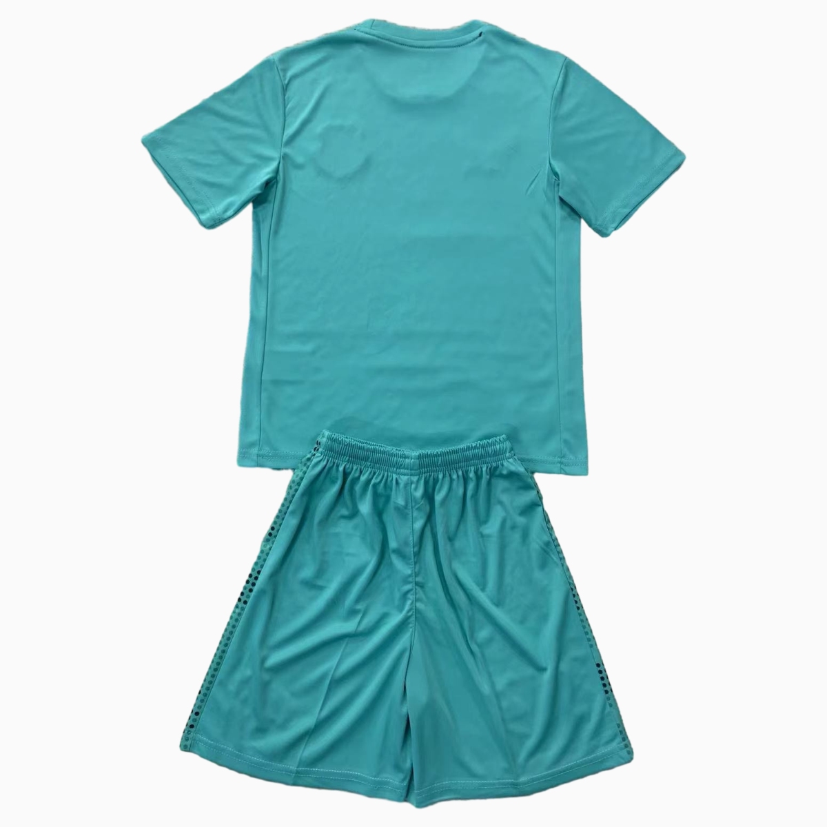 Everton 24-25 Lake Blue Goalkeeper Men's Adult Jersey Set - Fans Version - SOCCERDEALSHOP