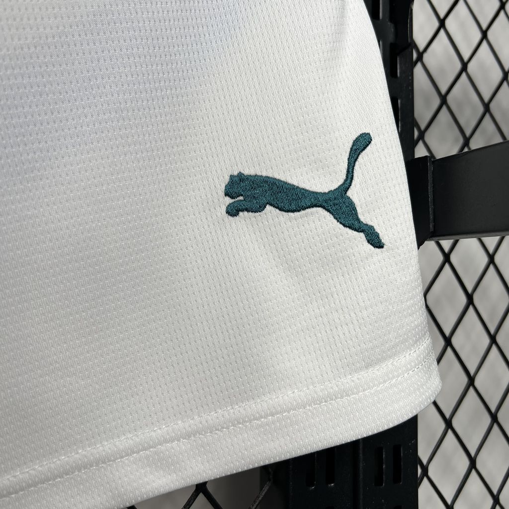 Marseille 24-25 Home Stadium Shorts - Fans Version - SOCCERDEALSHOP