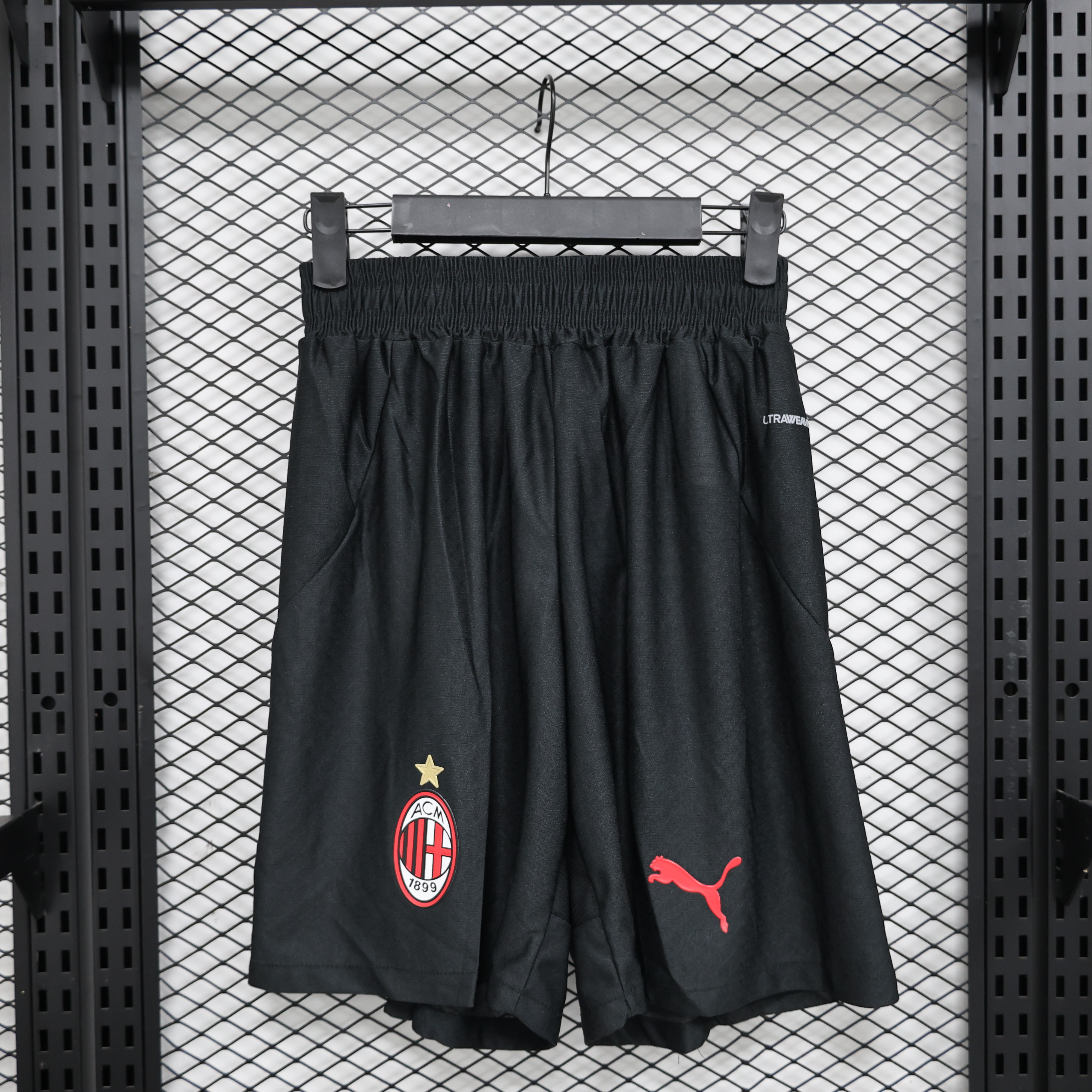 AC Milan 24-25 Away Shorts - Player Version - SOCCERDEALSHOP