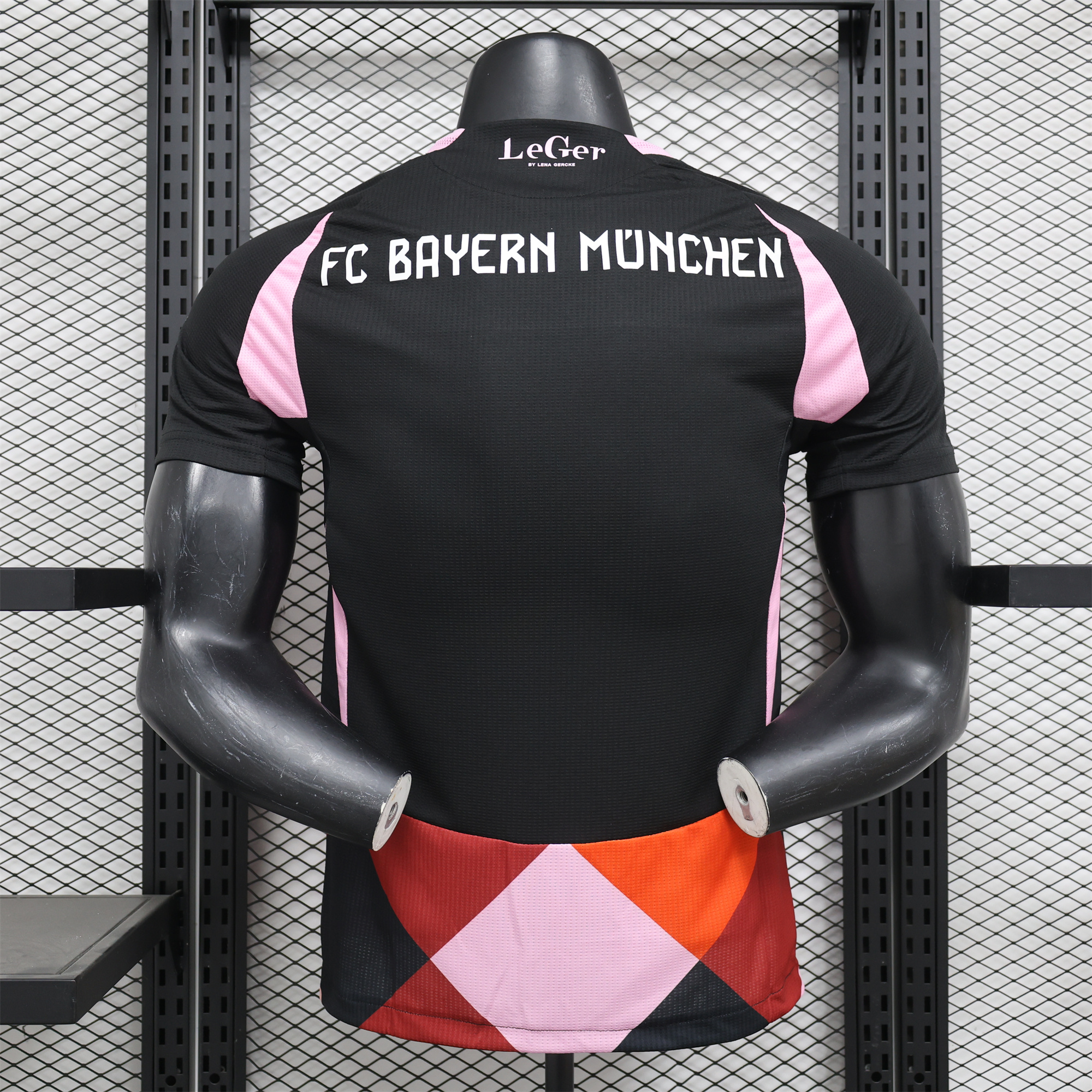 Bayern Munich 24-25 LeGer Special Pink October Jersey - Player Version - SOCCERDEALSHOP