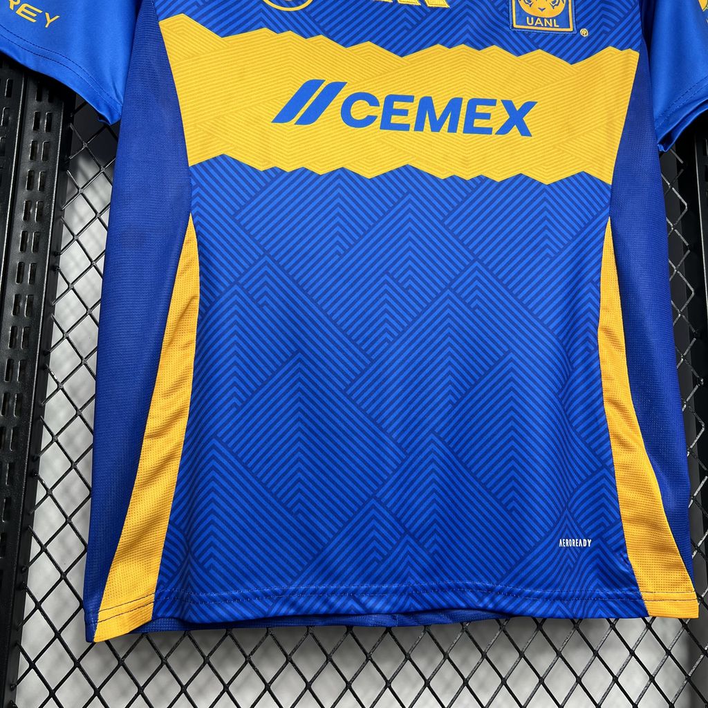 Tigres UANL 24-25 Away Jersey - Fans Version - SOCCERDEALSHOP