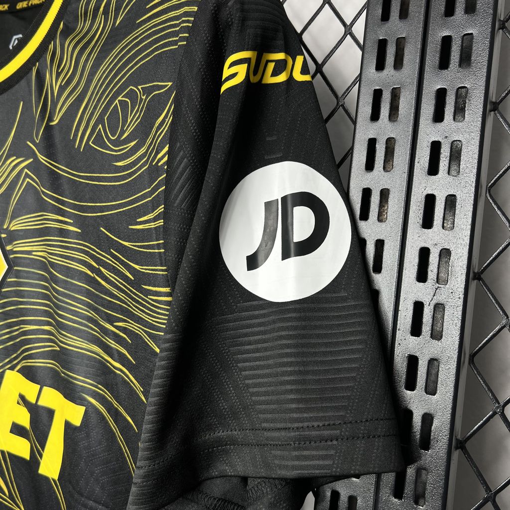 Wolverhampton Wanderers Wolves 24-25 Away Jersey - Fans Version - SOCCERDEALSHOP