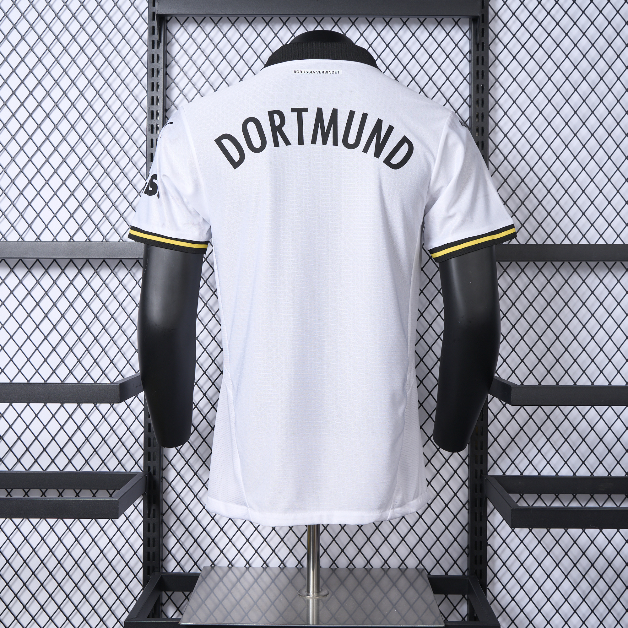 Dortmund 24-25 Third Jersey - Player Version - SOCCERDEALSHOP