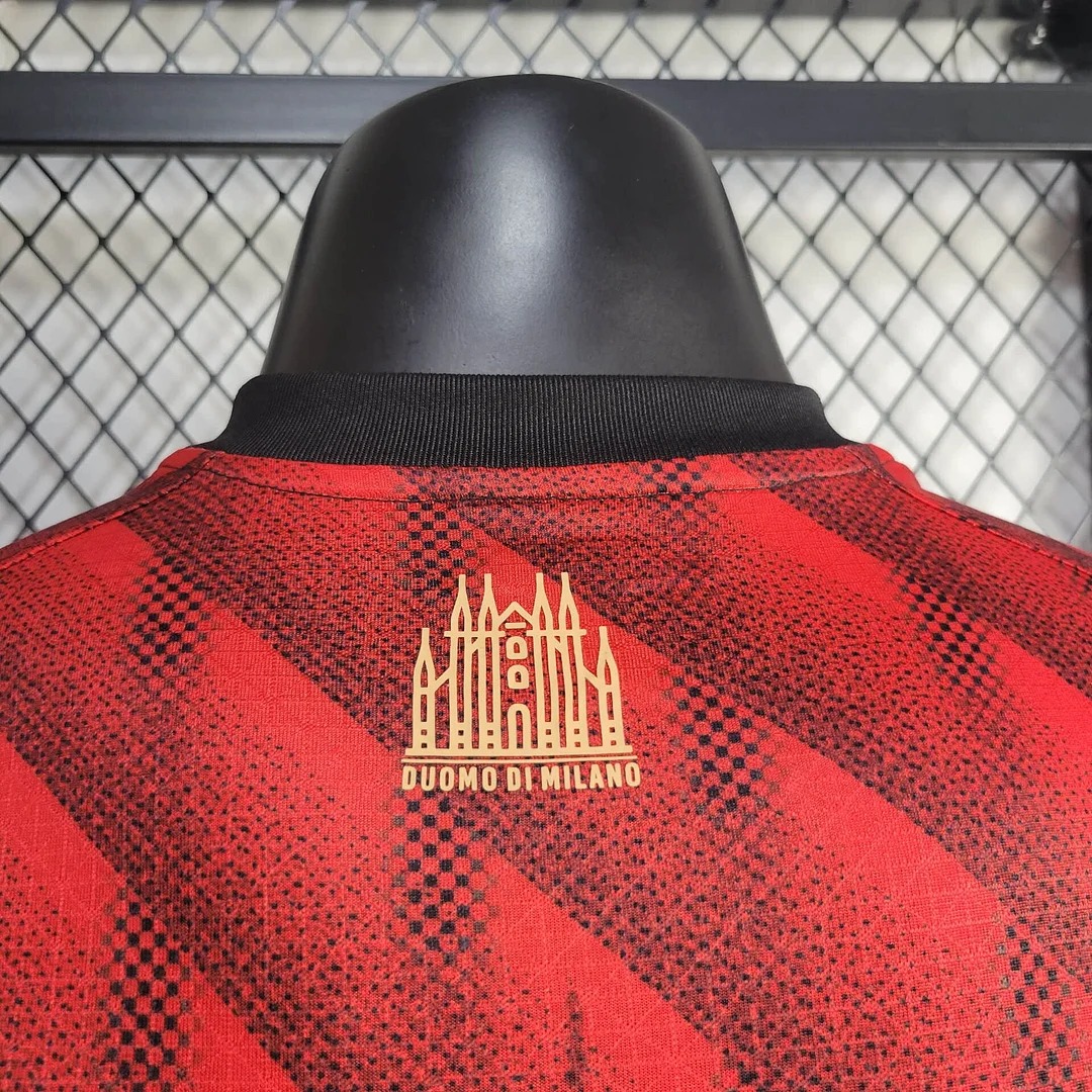 AC Milan 24-25 Cathedral Special Edition Jersey - Player Version - SOCCERDEALSHOP