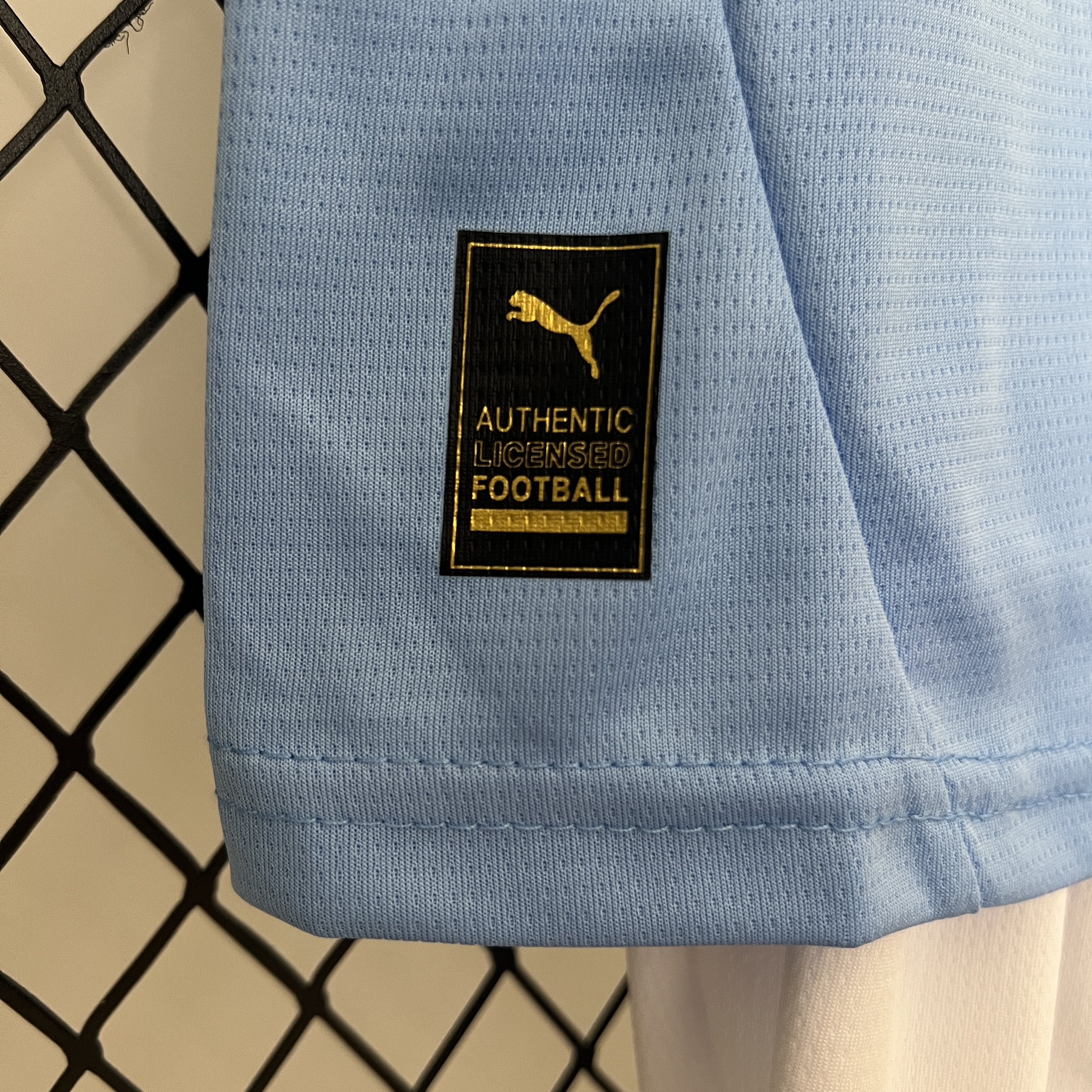 Manchester City 24-25 Home Stadium Kids Kit - SOCCERDEALSHOP