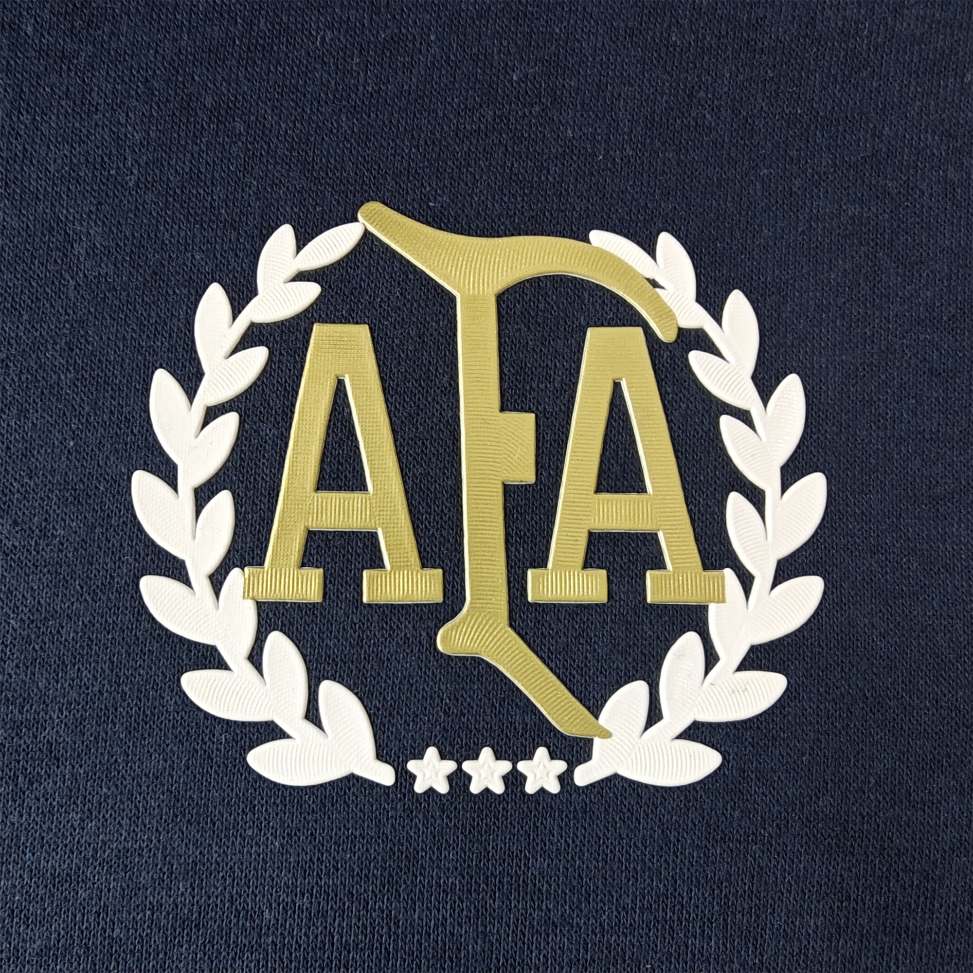 Argentina 24-25 Adi 50 Years Anniversary Hoodie - Deep Blue - SOCCERDEALSHOP