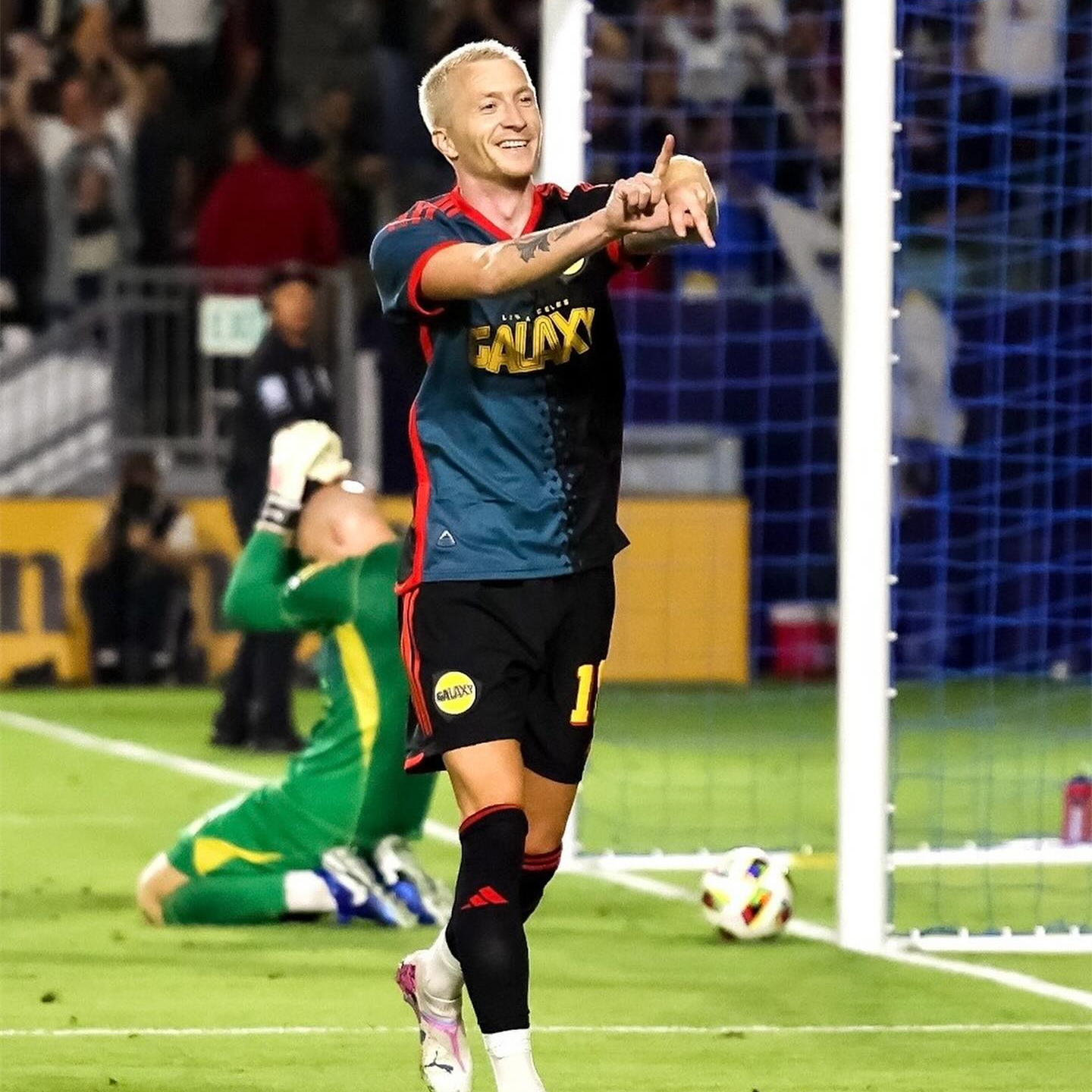 LA Galaxy 2024 Third Kids Kit - SOCCERDEALSHOP