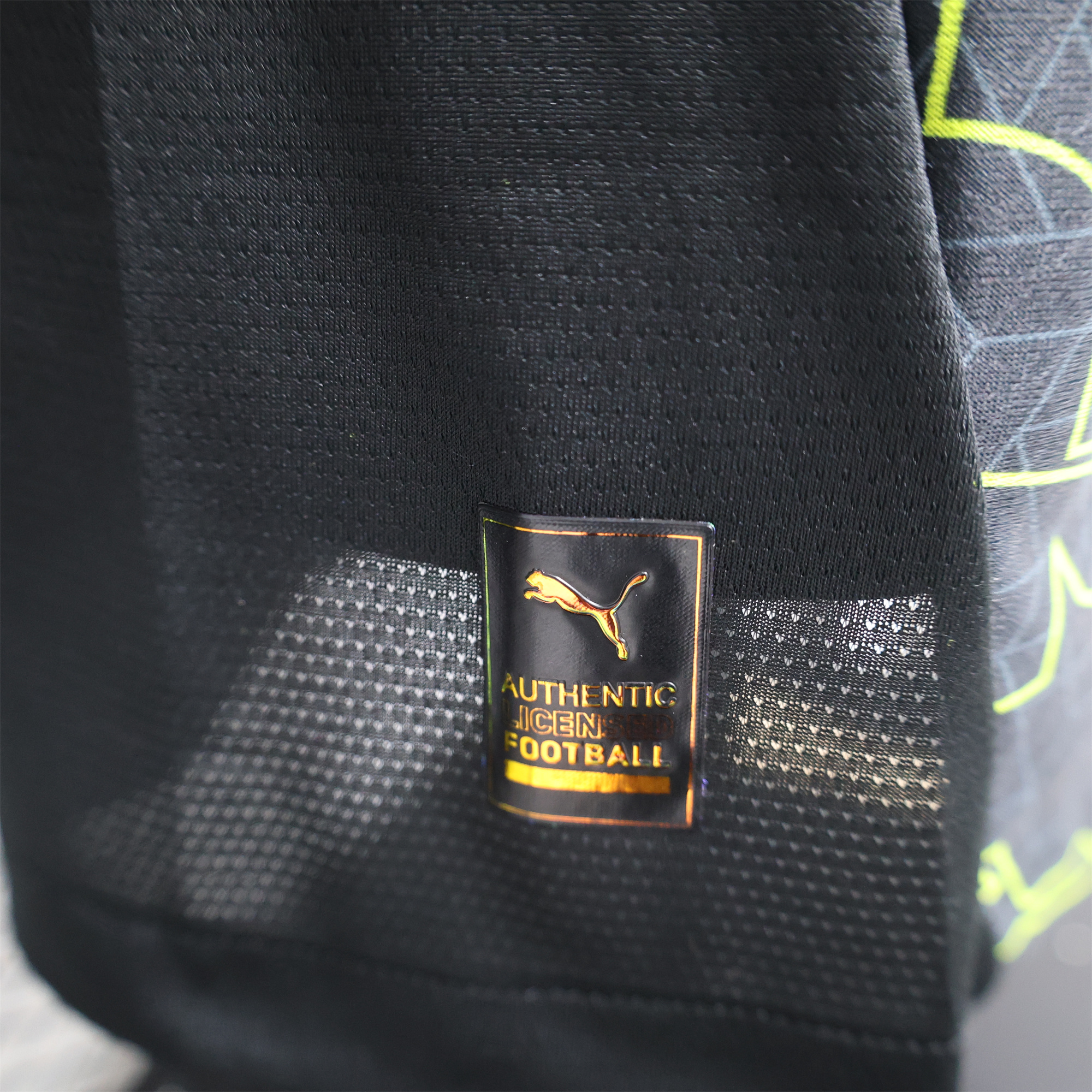 Dortmund 24-25 E-football Team Black Special Jersey - Player Version - SOCCERDEALSHOP