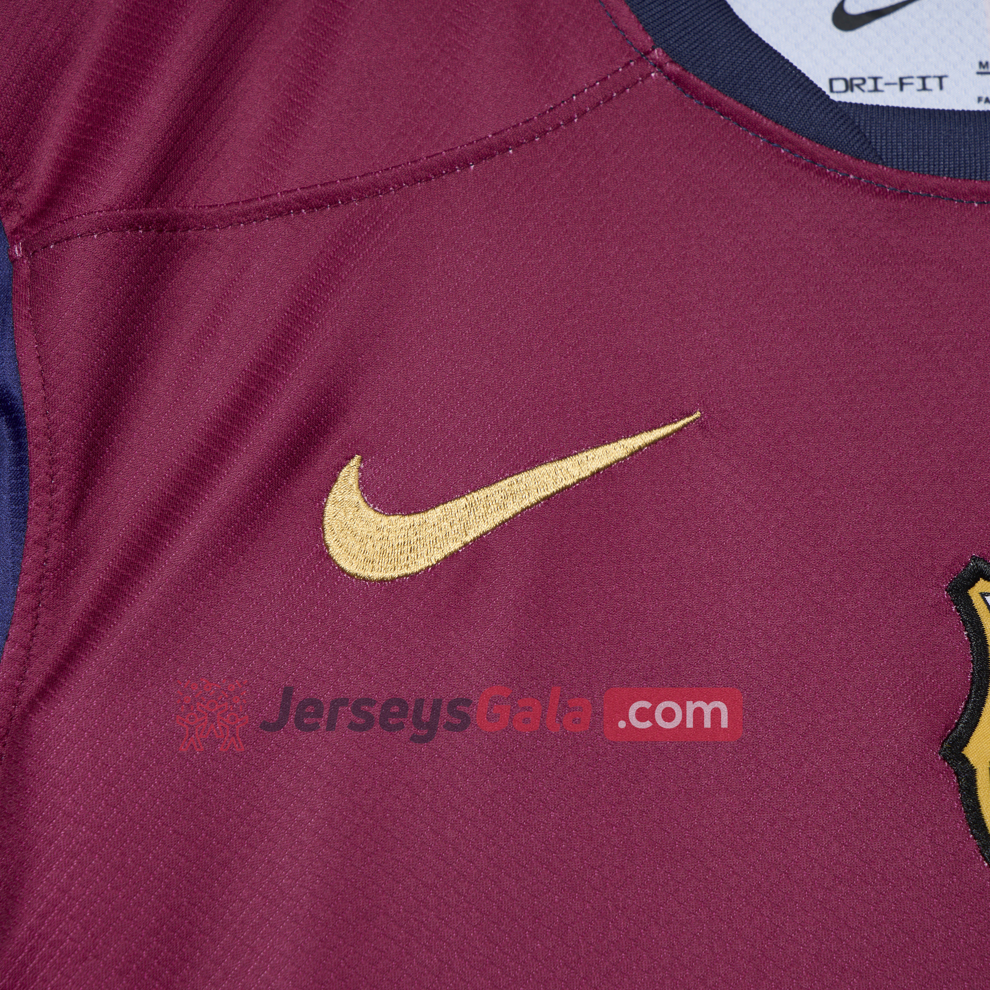 B.A.R.S.A X CP 24-25 Home New Co-Branded Jersey - Fans Version - SOCCERDEALSHOP