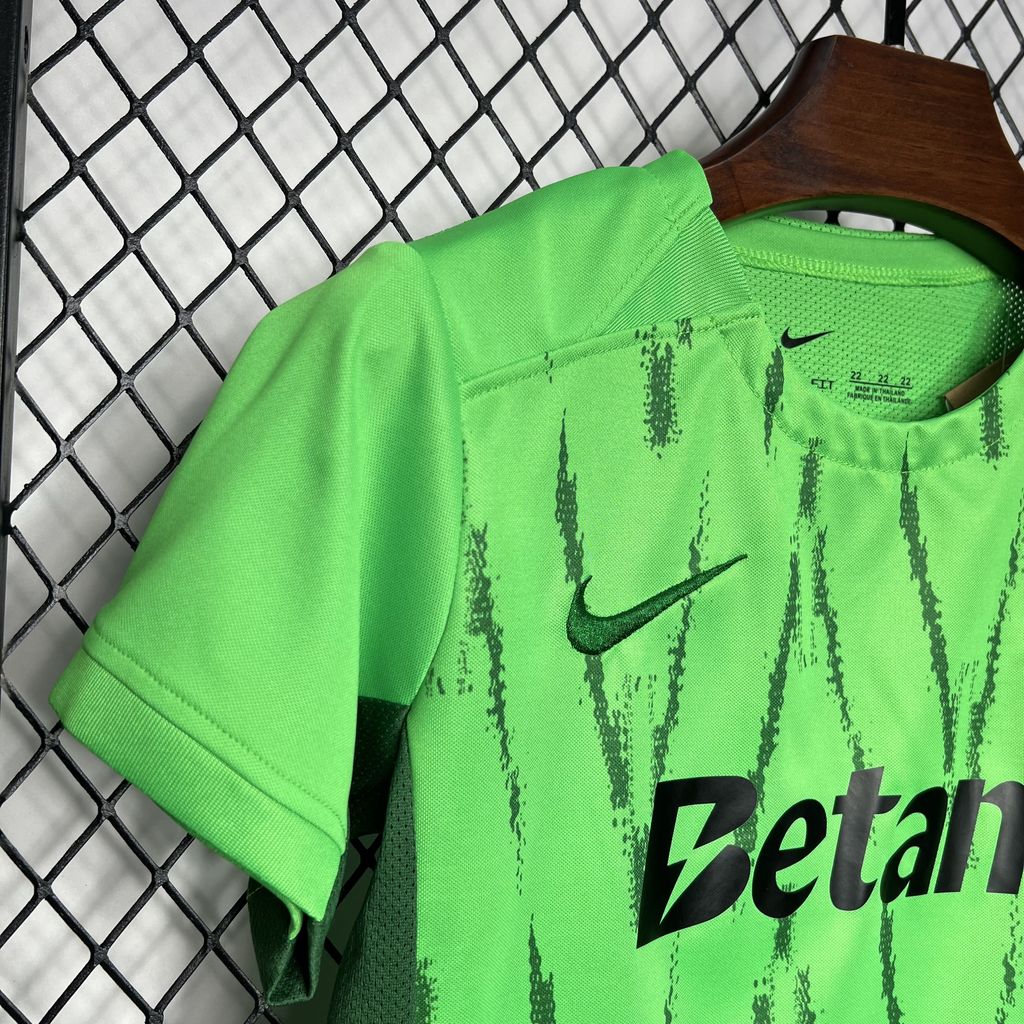 Sporting CP Portugal 24-25 Third Kids Kit - SOCCERDEALSHOP